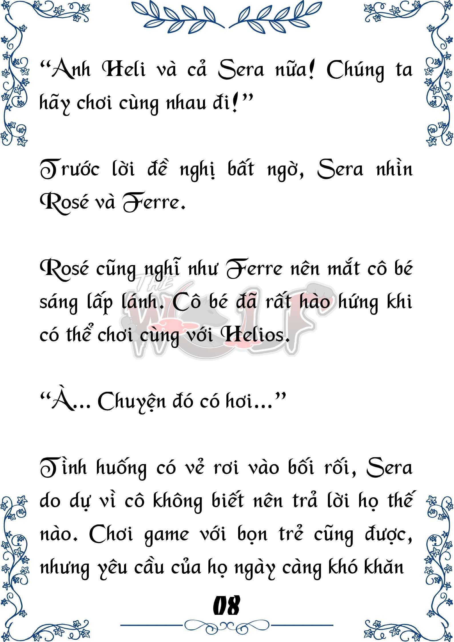 Tôi Trở Thành Gia Sư Của Cặp Song Sinh Hoàng Gia Chapter 54 - Trang 2