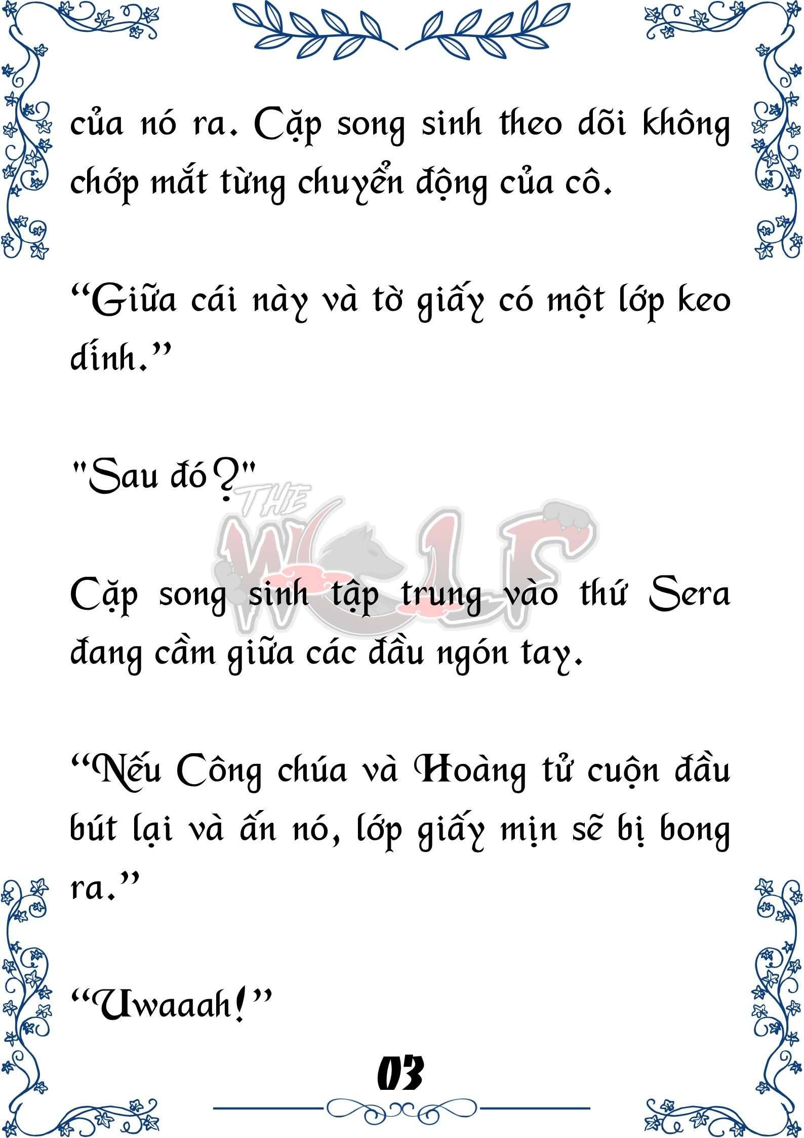 Tôi Trở Thành Gia Sư Của Cặp Song Sinh Hoàng Gia Chapter 57 - Trang 2