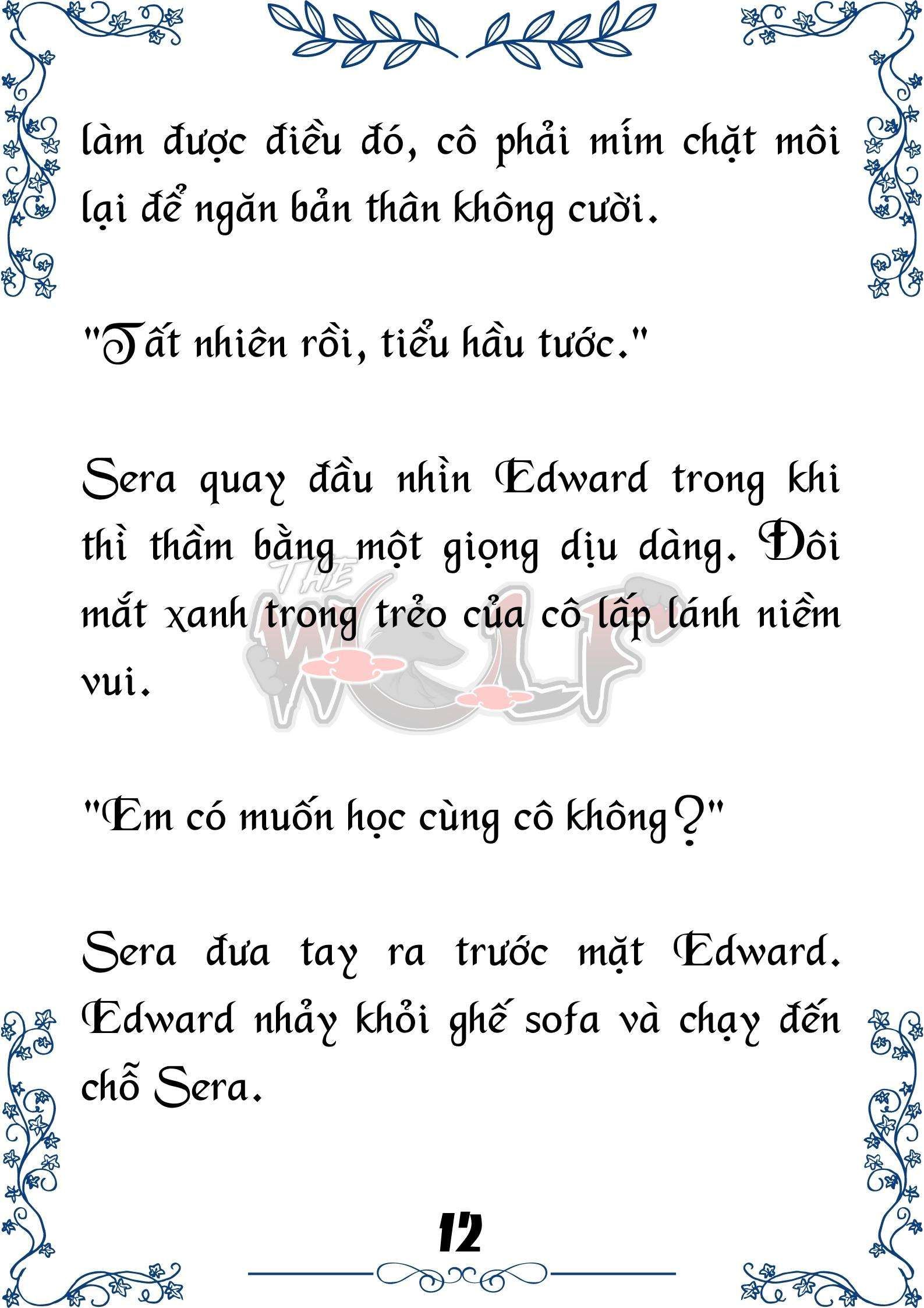 Tôi Trở Thành Gia Sư Của Cặp Song Sinh Hoàng Gia Chapter 6 - Trang 2