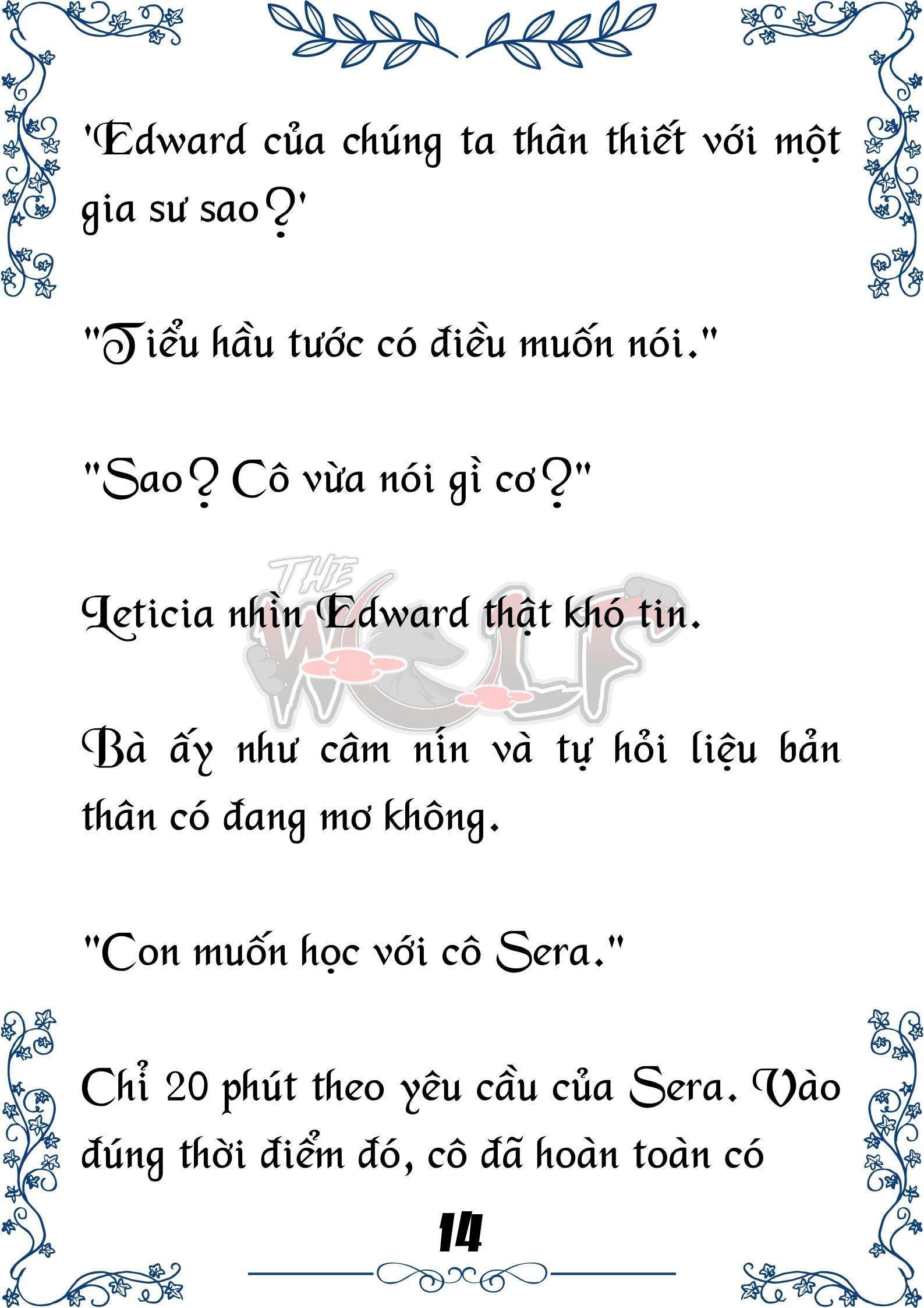 Tôi Trở Thành Gia Sư Của Cặp Song Sinh Hoàng Gia Chapter 6 - Trang 2