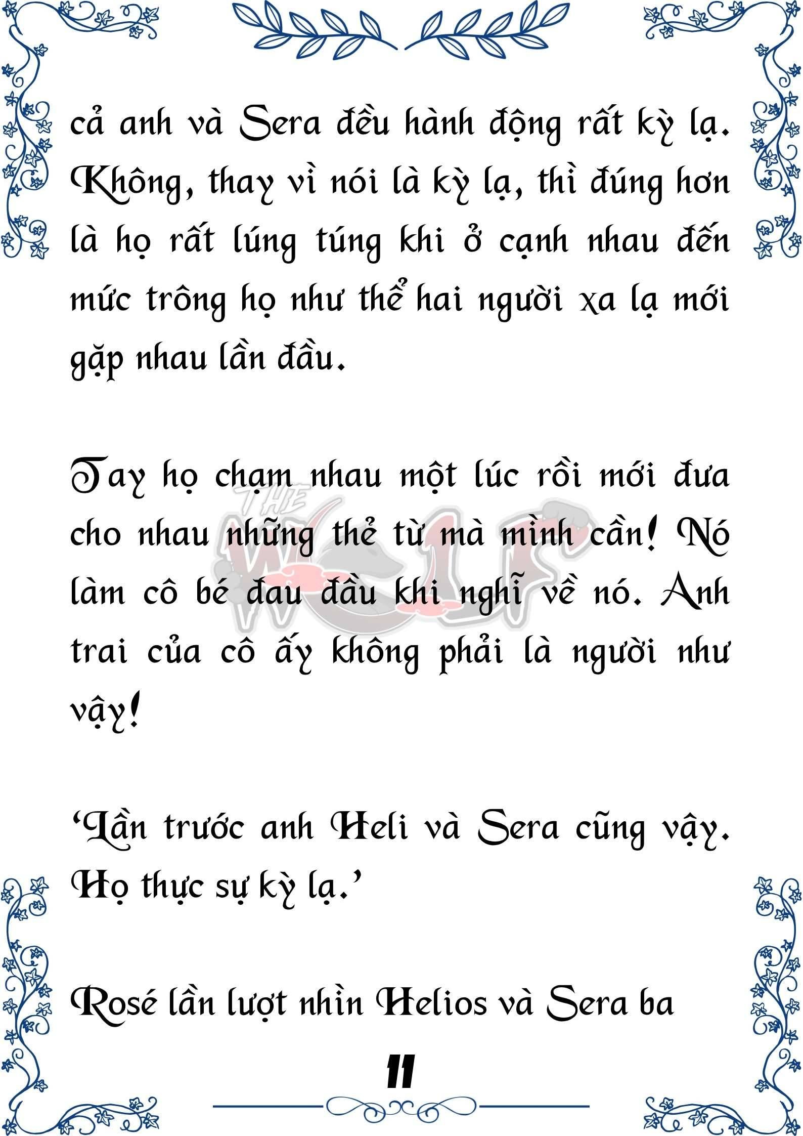 Tôi Trở Thành Gia Sư Của Cặp Song Sinh Hoàng Gia Chapter 60 - Trang 2