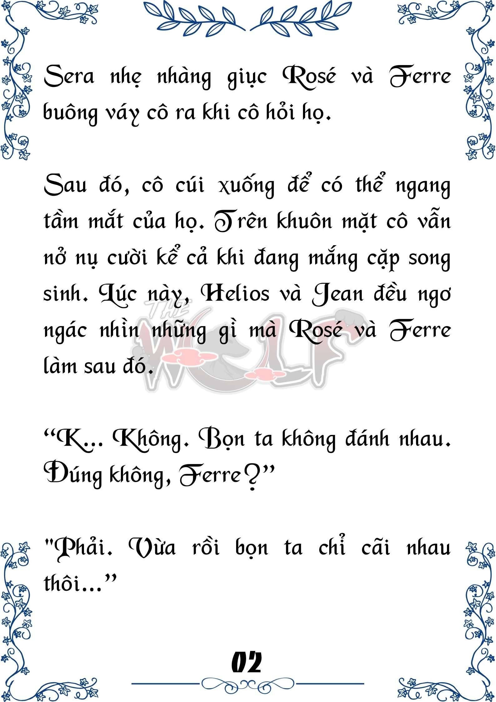 Tôi Trở Thành Gia Sư Của Cặp Song Sinh Hoàng Gia Chapter 60 - Trang 2