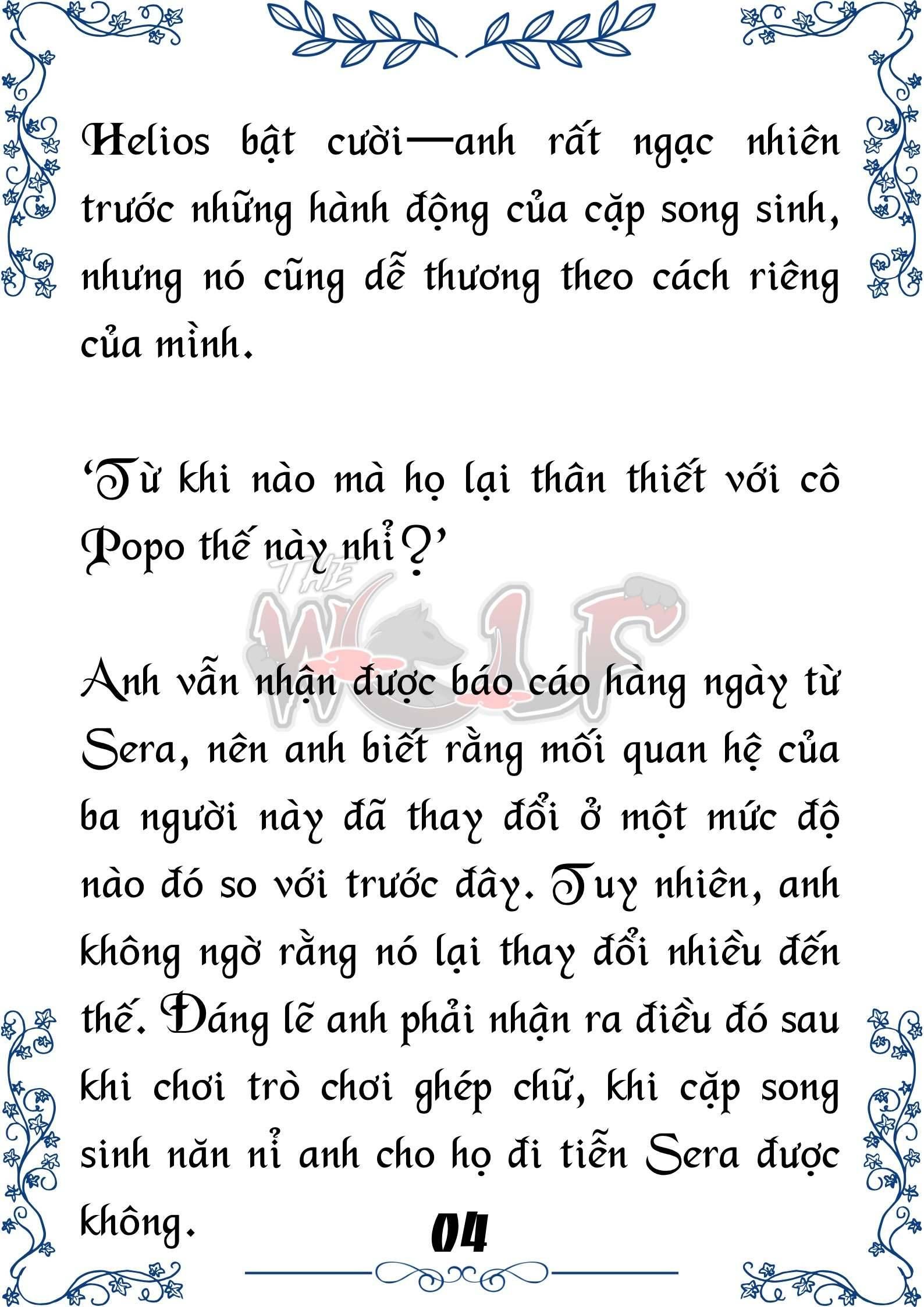 Tôi Trở Thành Gia Sư Của Cặp Song Sinh Hoàng Gia Chapter 60 - Trang 2