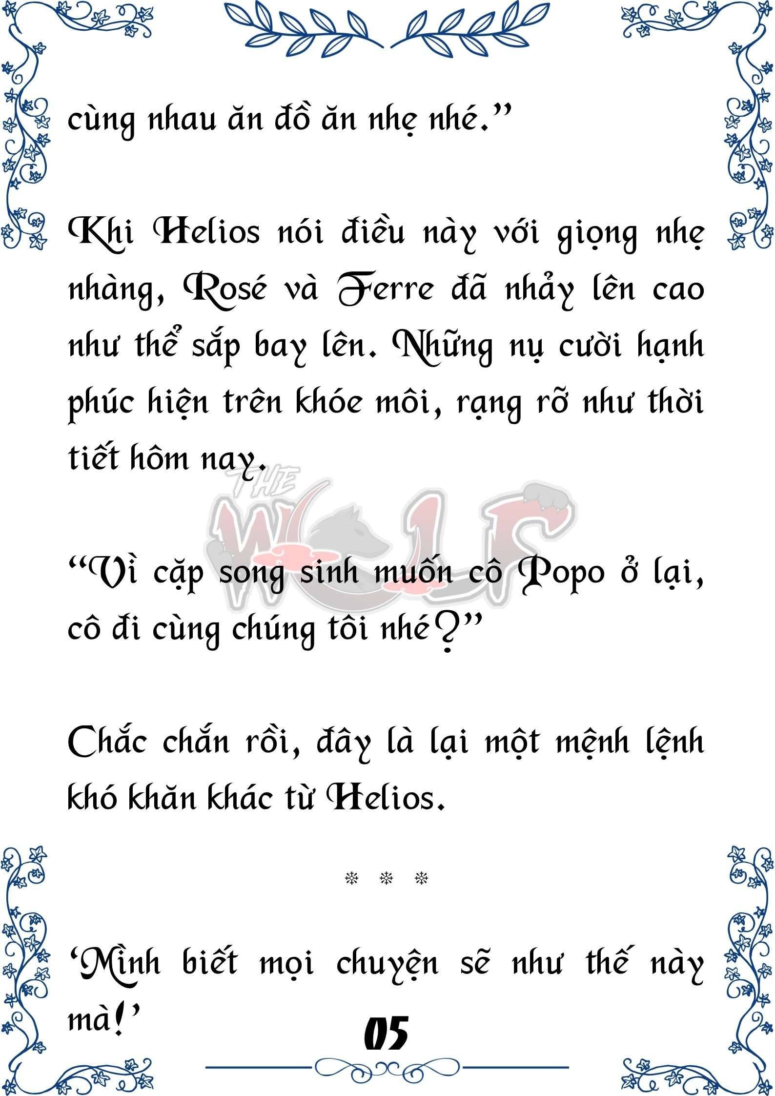 Tôi Trở Thành Gia Sư Của Cặp Song Sinh Hoàng Gia Chapter 61 - Trang 2