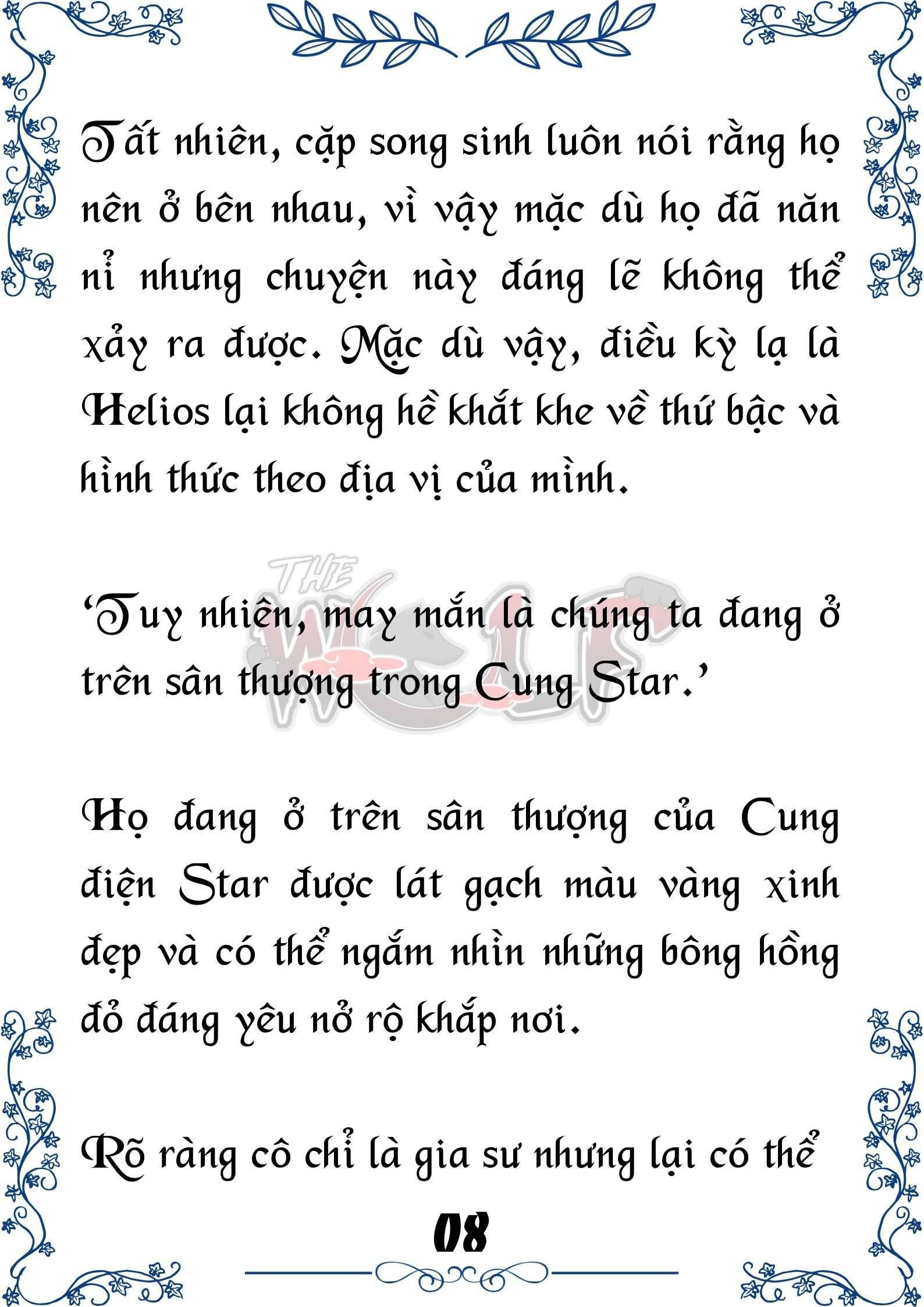Tôi Trở Thành Gia Sư Của Cặp Song Sinh Hoàng Gia Chapter 61 - Trang 2