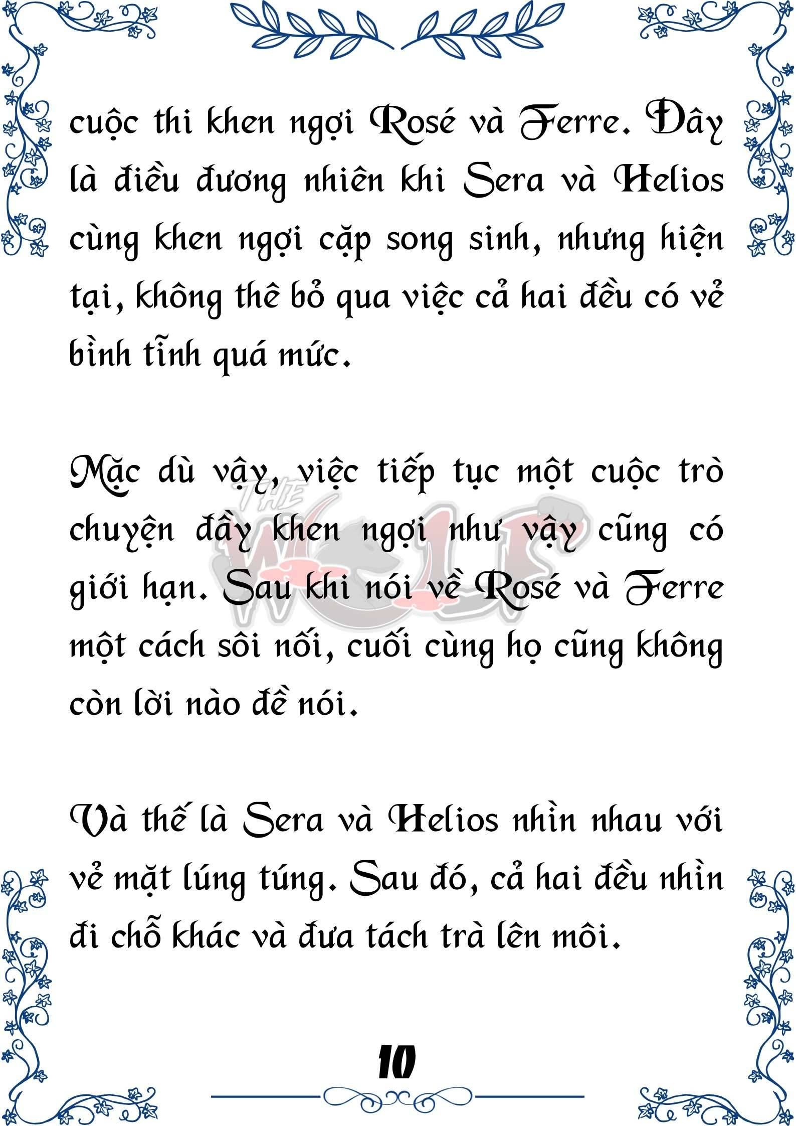 Tôi Trở Thành Gia Sư Của Cặp Song Sinh Hoàng Gia Chapter 62 - Trang 2