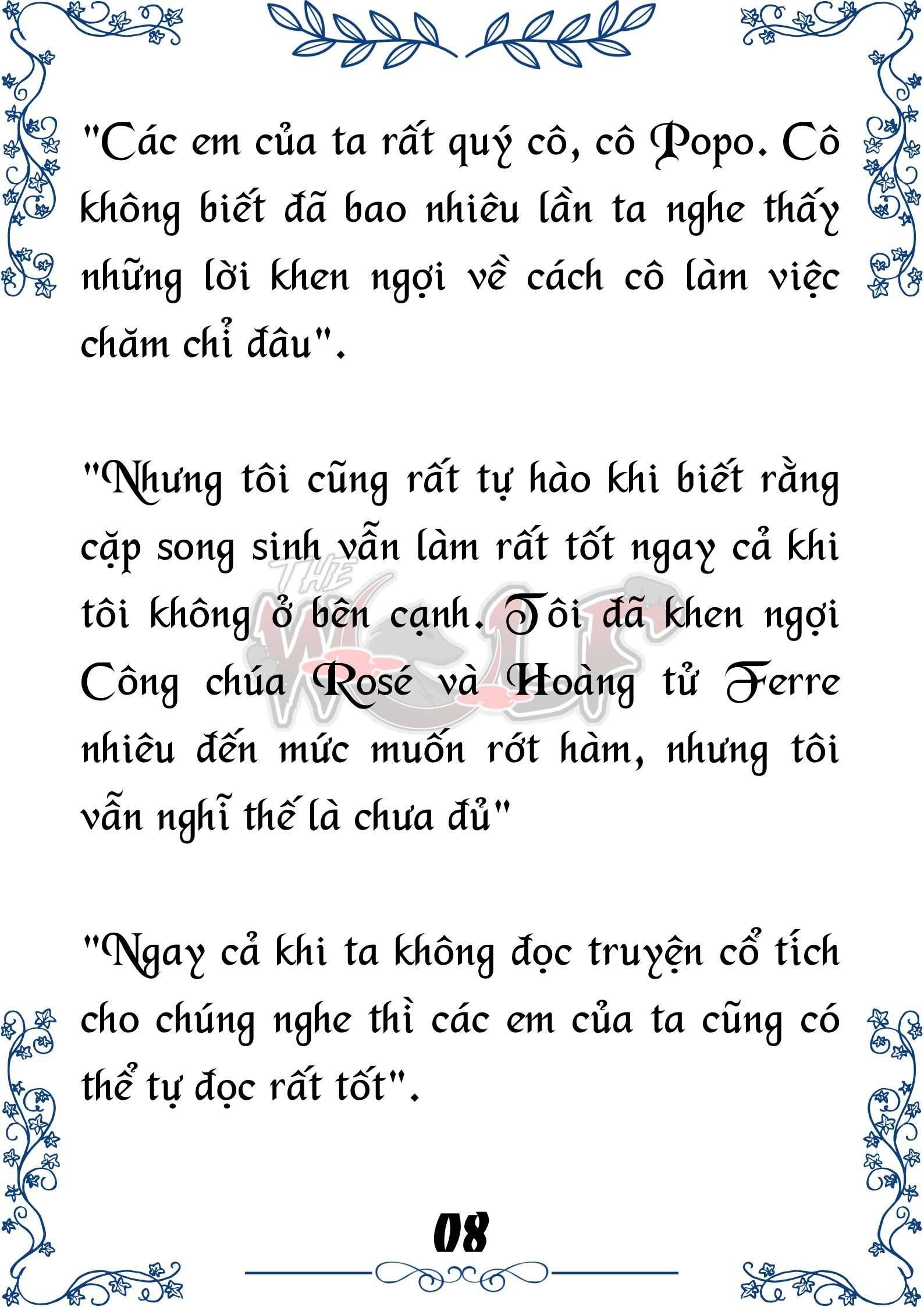 Tôi Trở Thành Gia Sư Của Cặp Song Sinh Hoàng Gia Chapter 62 - Trang 2