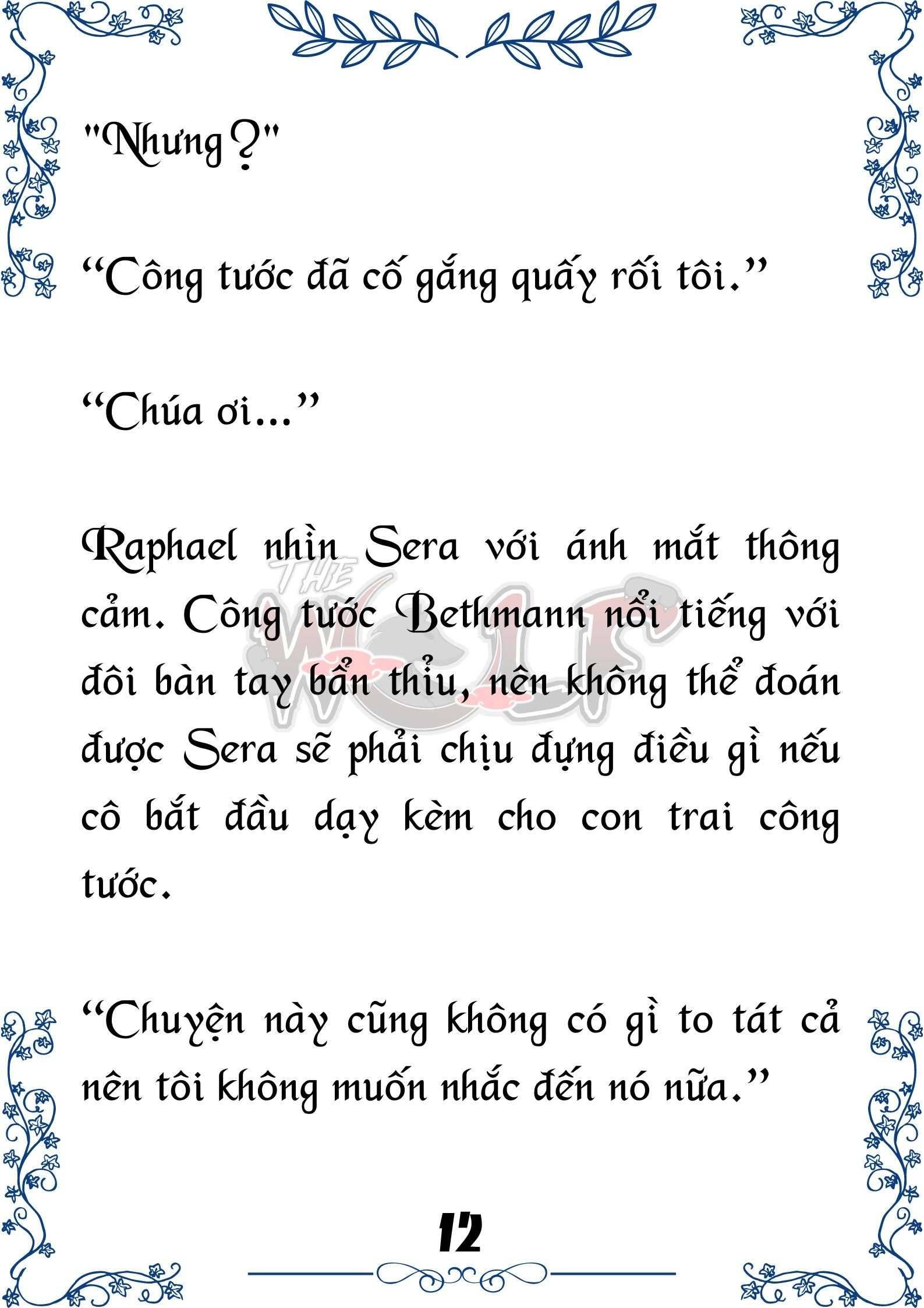 Tôi Trở Thành Gia Sư Của Cặp Song Sinh Hoàng Gia Chapter 66 - Trang 2