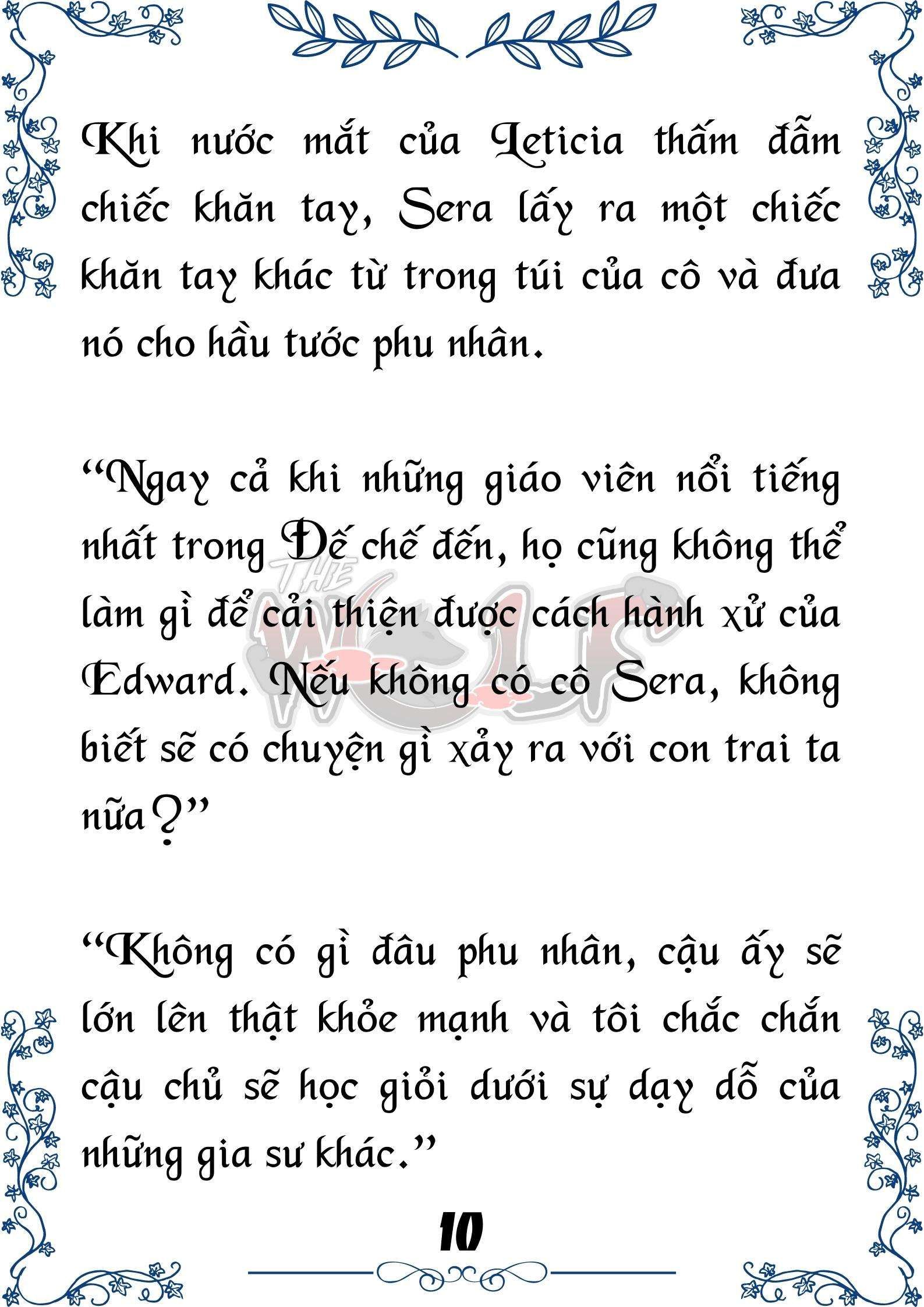 Tôi Trở Thành Gia Sư Của Cặp Song Sinh Hoàng Gia Chapter 7 - Trang 2