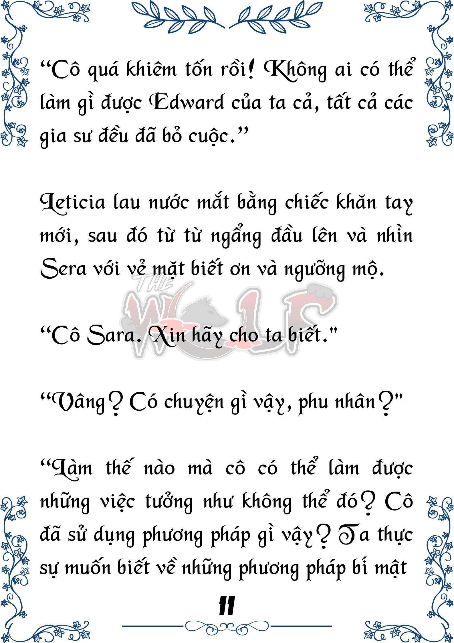 Tôi Trở Thành Gia Sư Của Cặp Song Sinh Hoàng Gia Chapter 7 - Trang 2