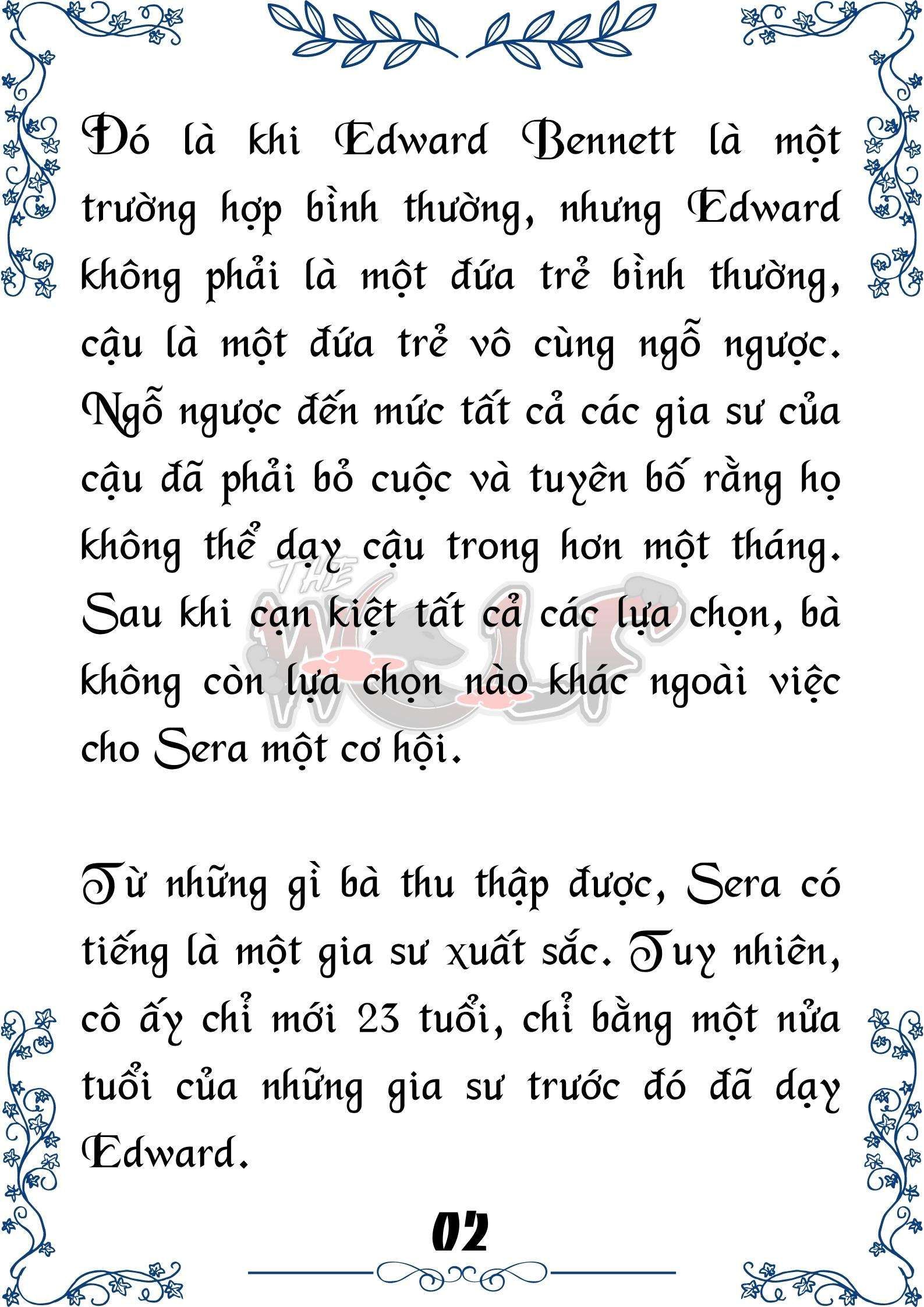 Tôi Trở Thành Gia Sư Của Cặp Song Sinh Hoàng Gia Chapter 7 - Trang 2