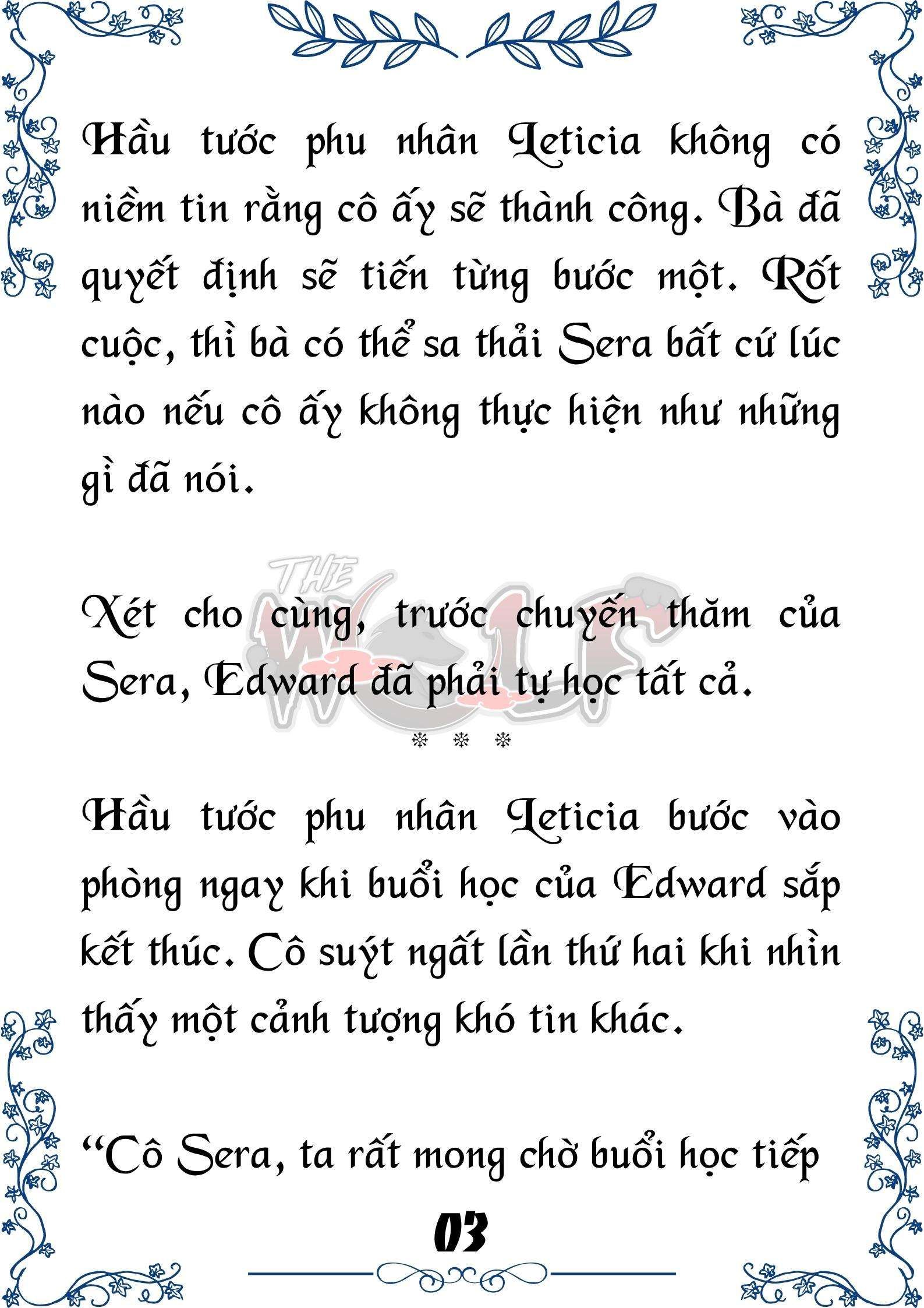 Tôi Trở Thành Gia Sư Của Cặp Song Sinh Hoàng Gia Chapter 7 - Trang 2