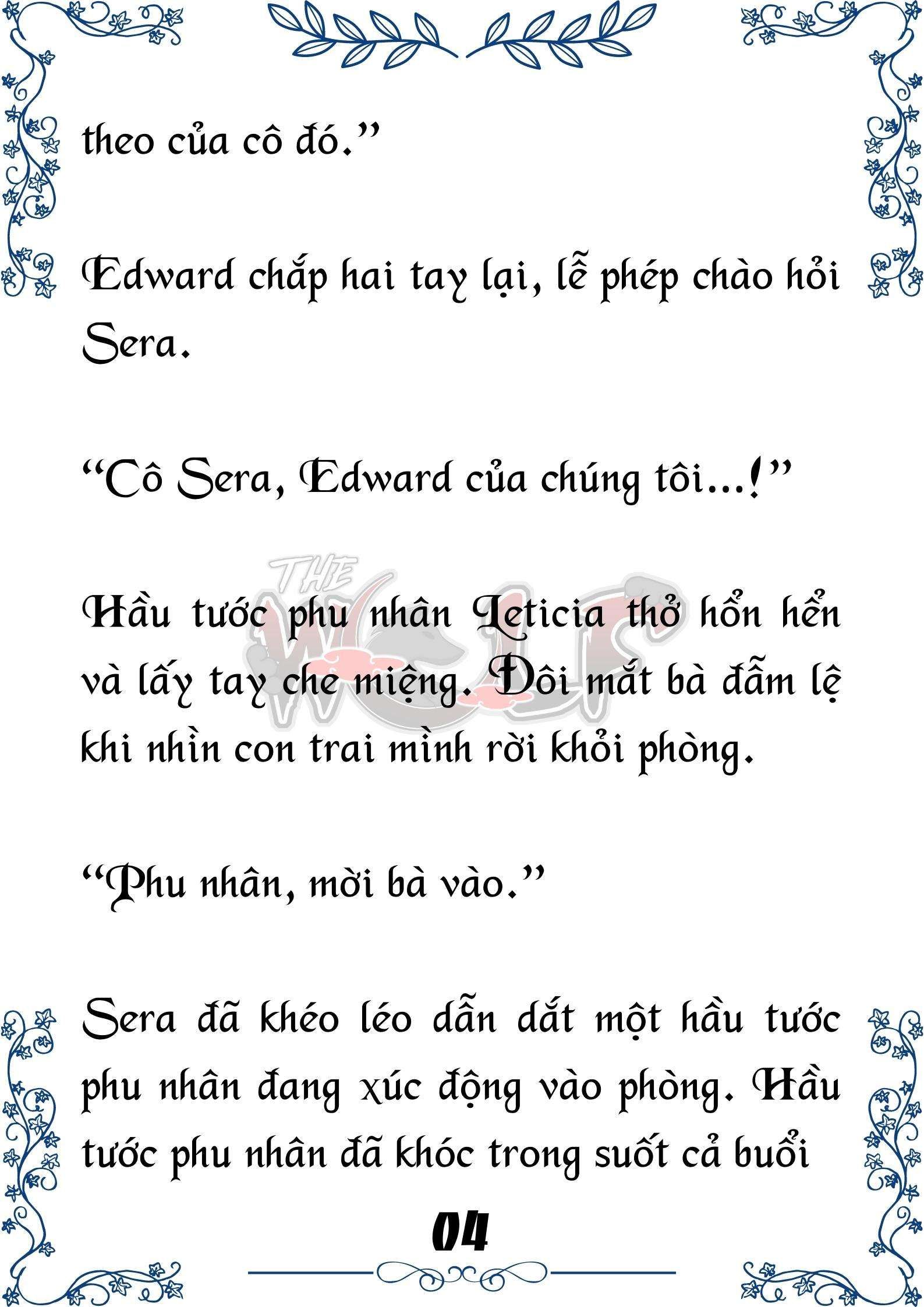 Tôi Trở Thành Gia Sư Của Cặp Song Sinh Hoàng Gia Chapter 7 - Trang 2