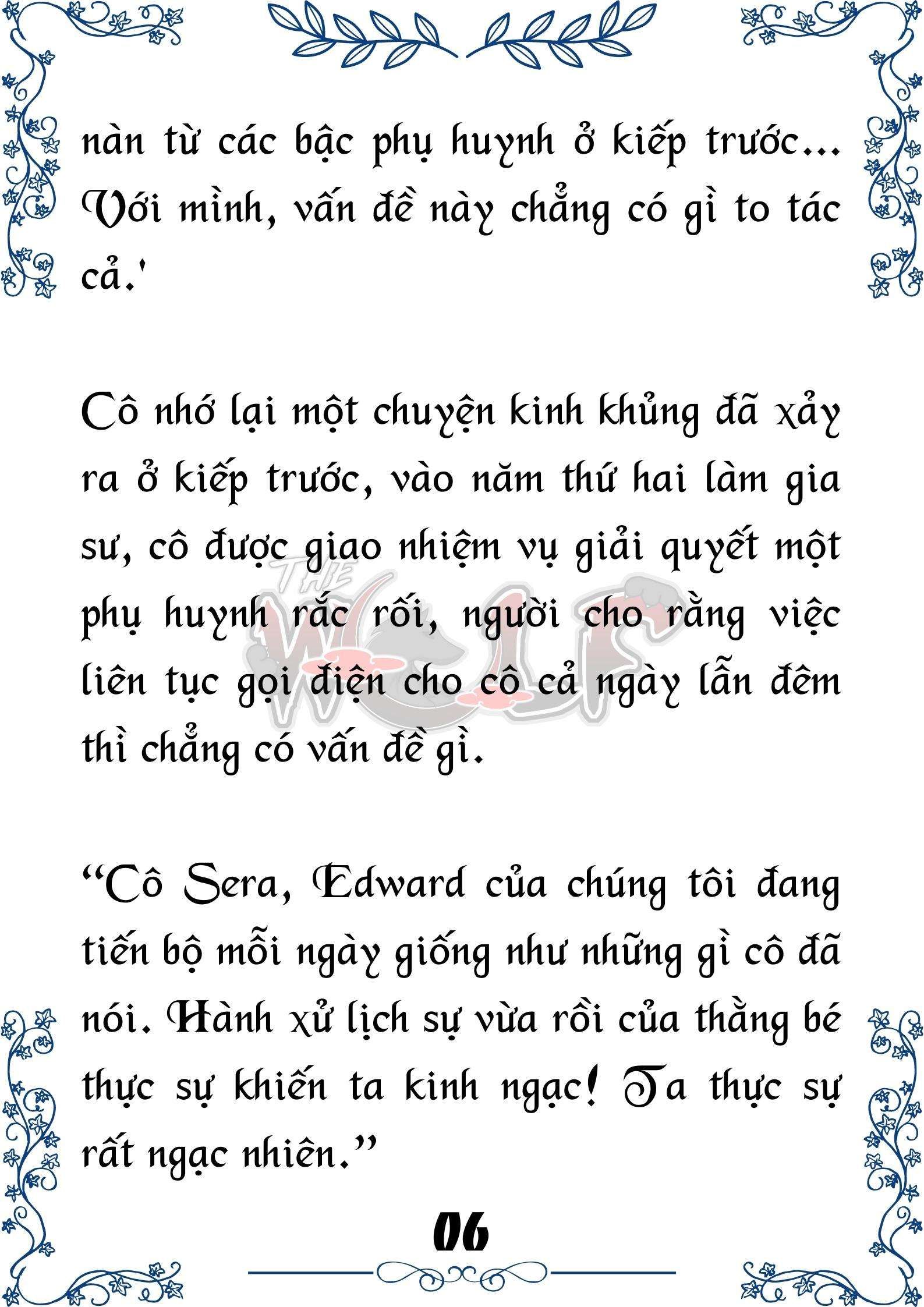 Tôi Trở Thành Gia Sư Của Cặp Song Sinh Hoàng Gia Chapter 7 - Trang 2