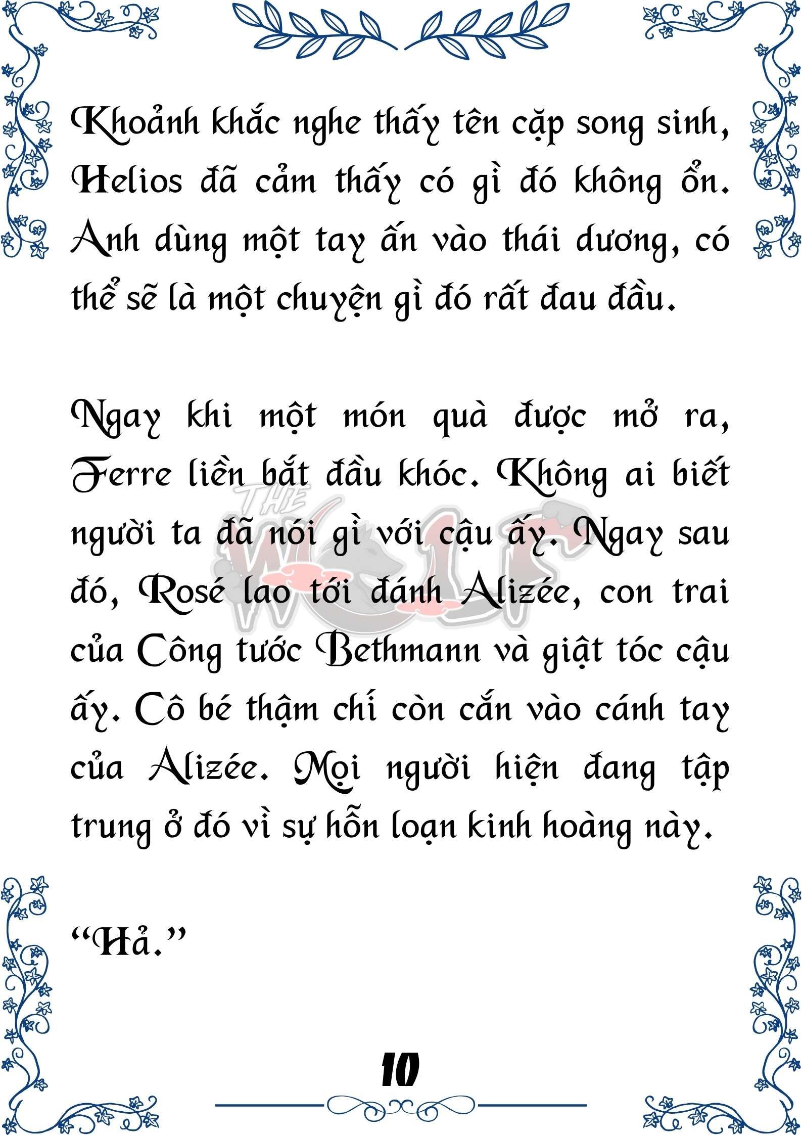 Tôi Trở Thành Gia Sư Của Cặp Song Sinh Hoàng Gia Chapter 72 - Trang 2