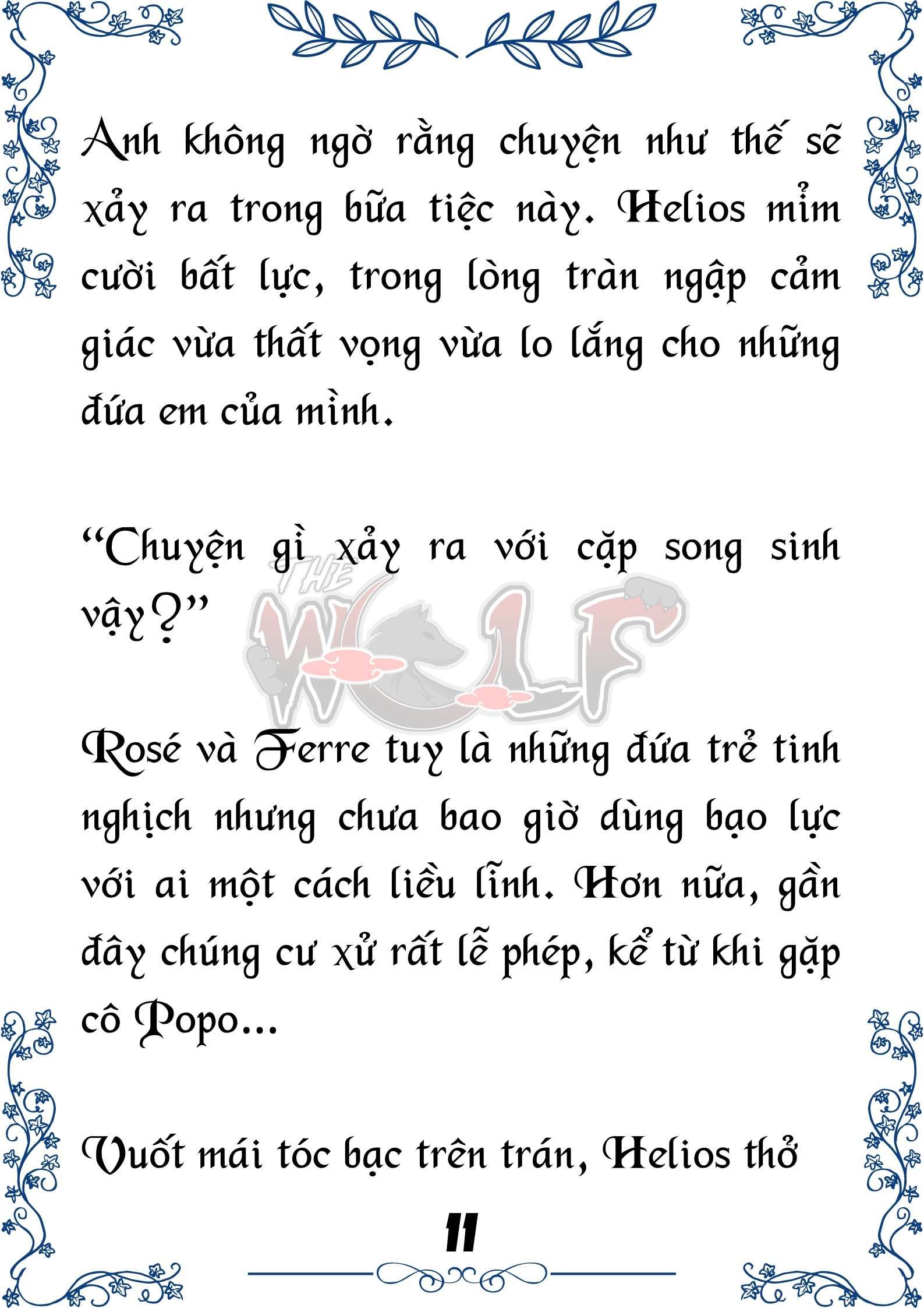 Tôi Trở Thành Gia Sư Của Cặp Song Sinh Hoàng Gia Chapter 72 - Trang 2