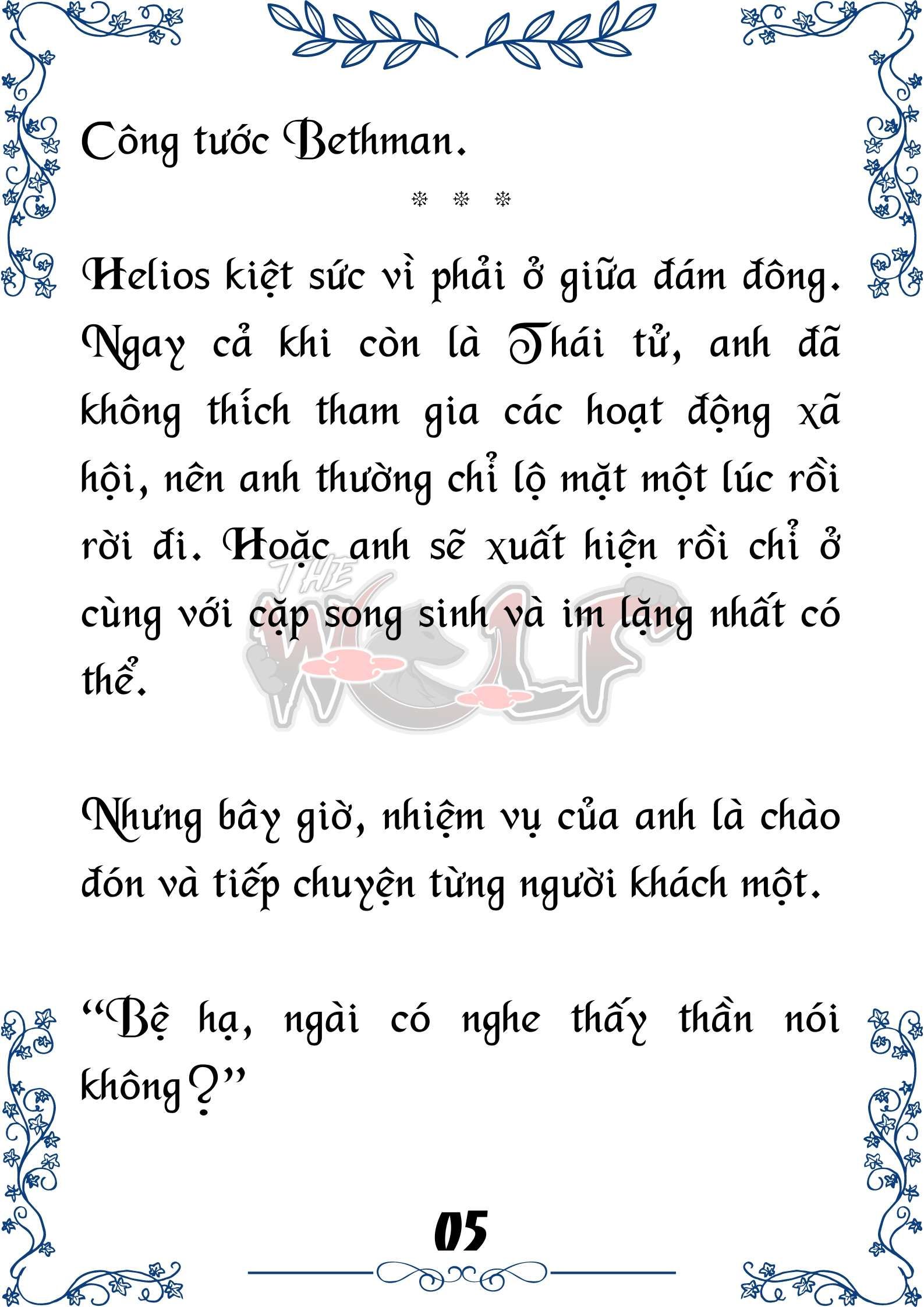 Tôi Trở Thành Gia Sư Của Cặp Song Sinh Hoàng Gia Chapter 72 - Trang 2