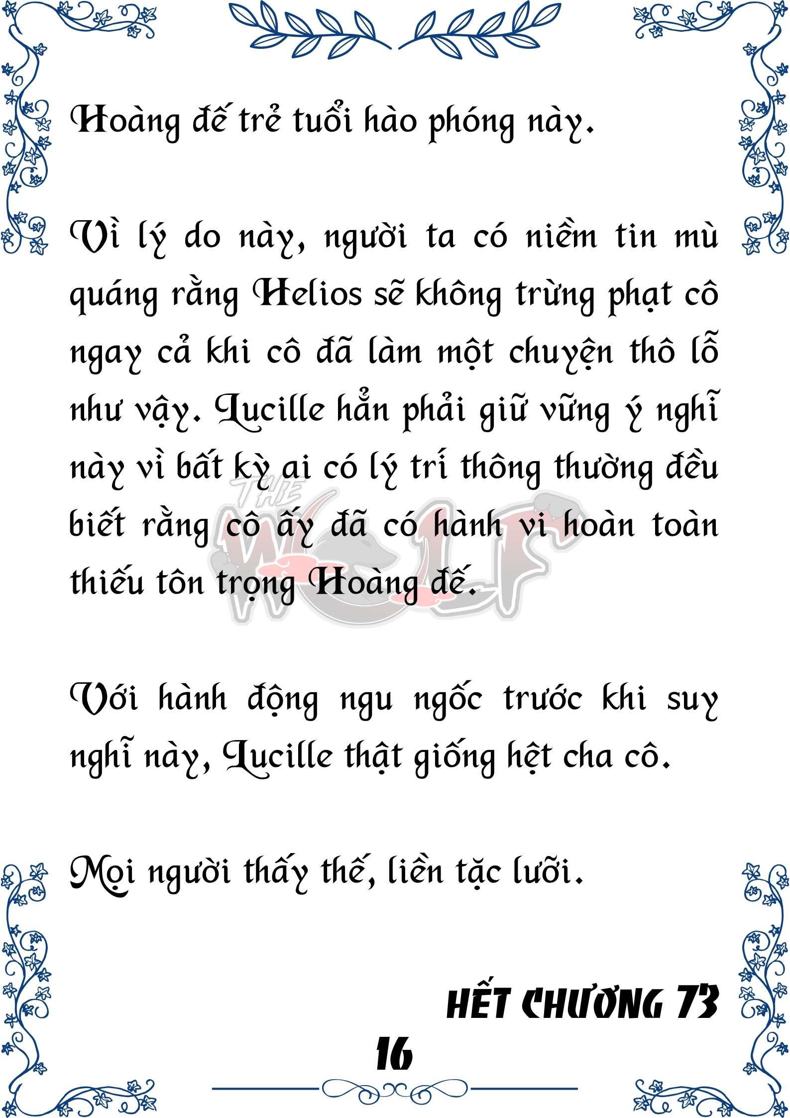 Tôi Trở Thành Gia Sư Của Cặp Song Sinh Hoàng Gia Chapter 73 - Trang 2