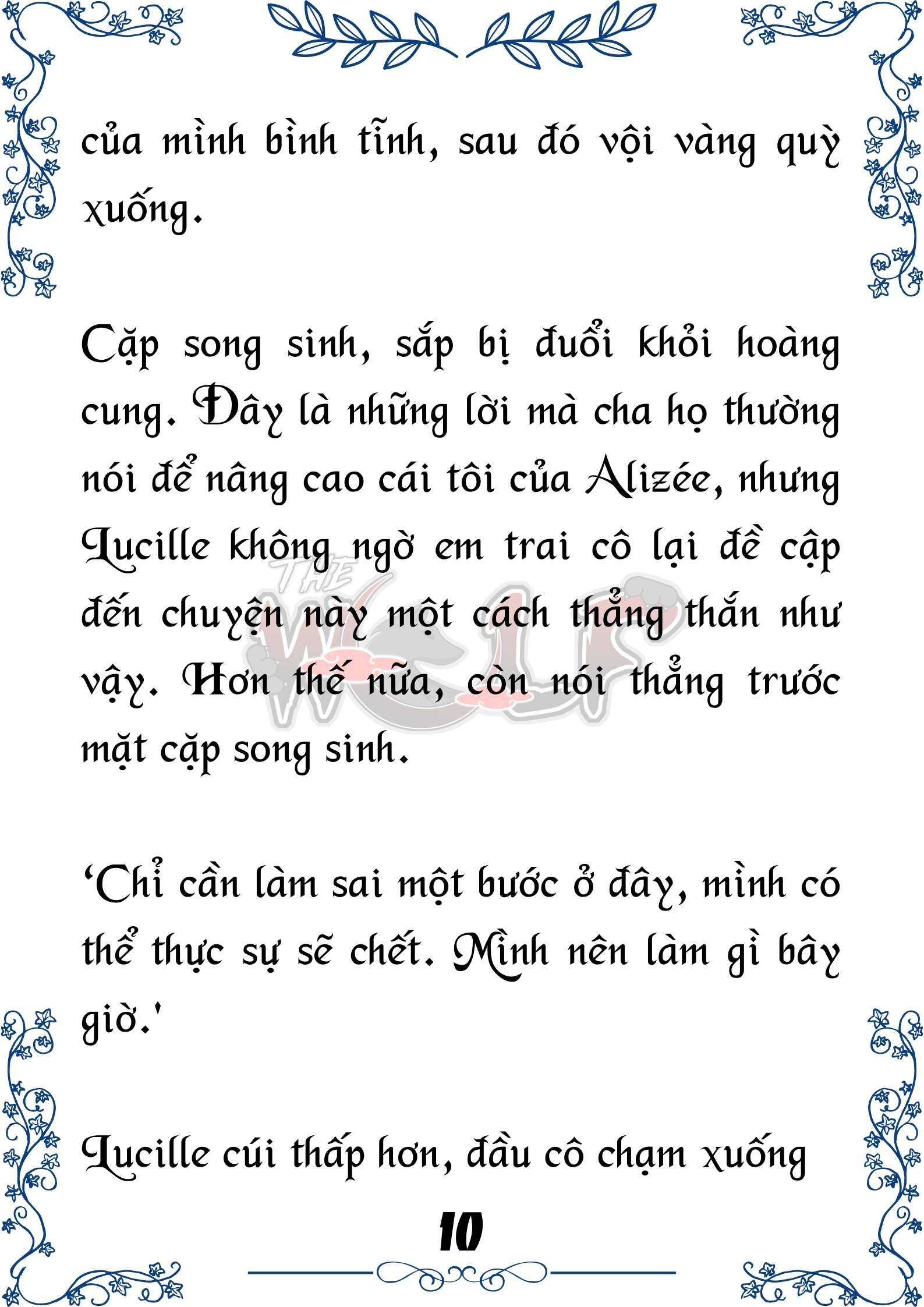 Tôi Trở Thành Gia Sư Của Cặp Song Sinh Hoàng Gia Chapter 74 - Trang 2