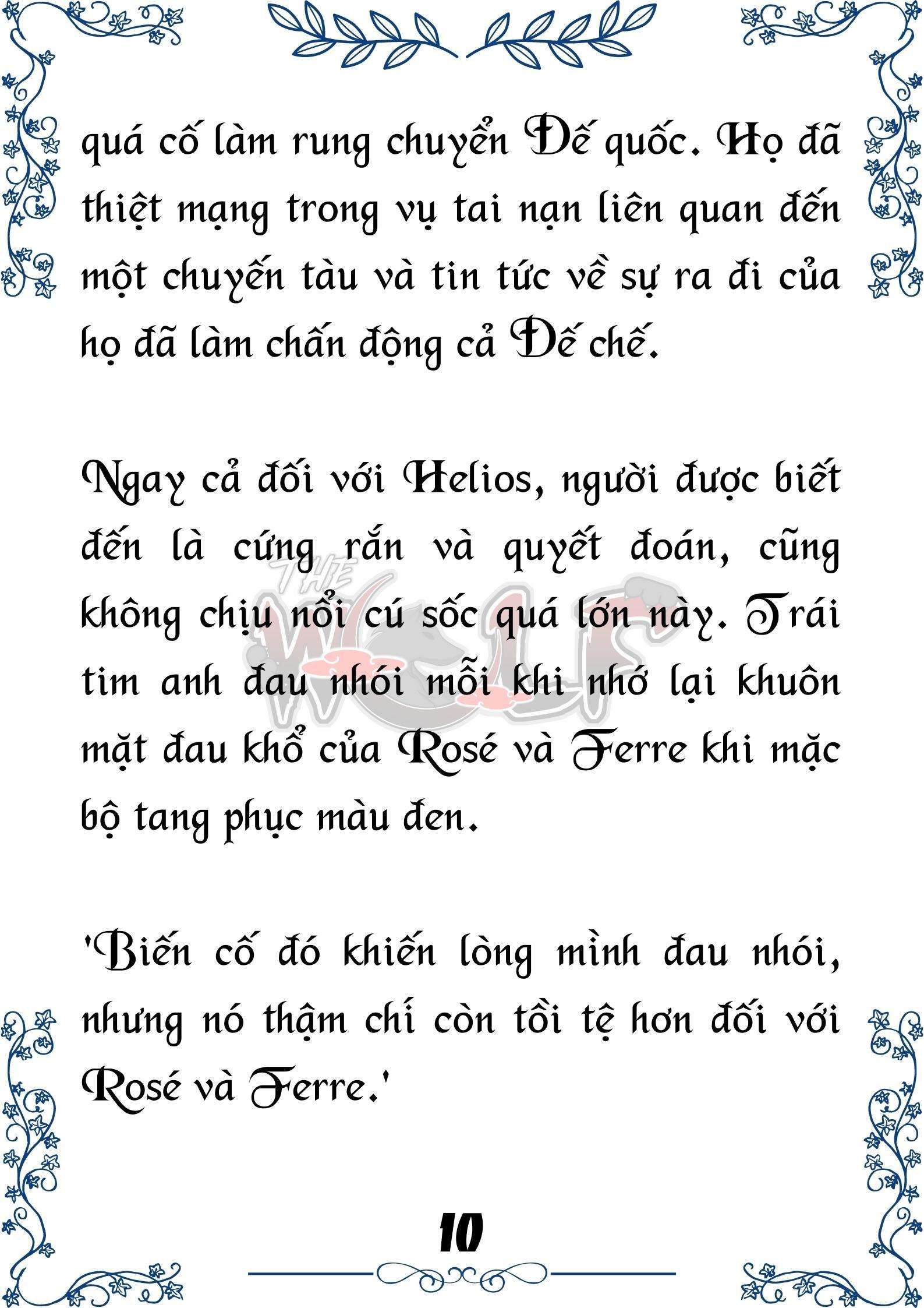 Tôi Trở Thành Gia Sư Của Cặp Song Sinh Hoàng Gia Chapter 9 - Trang 2