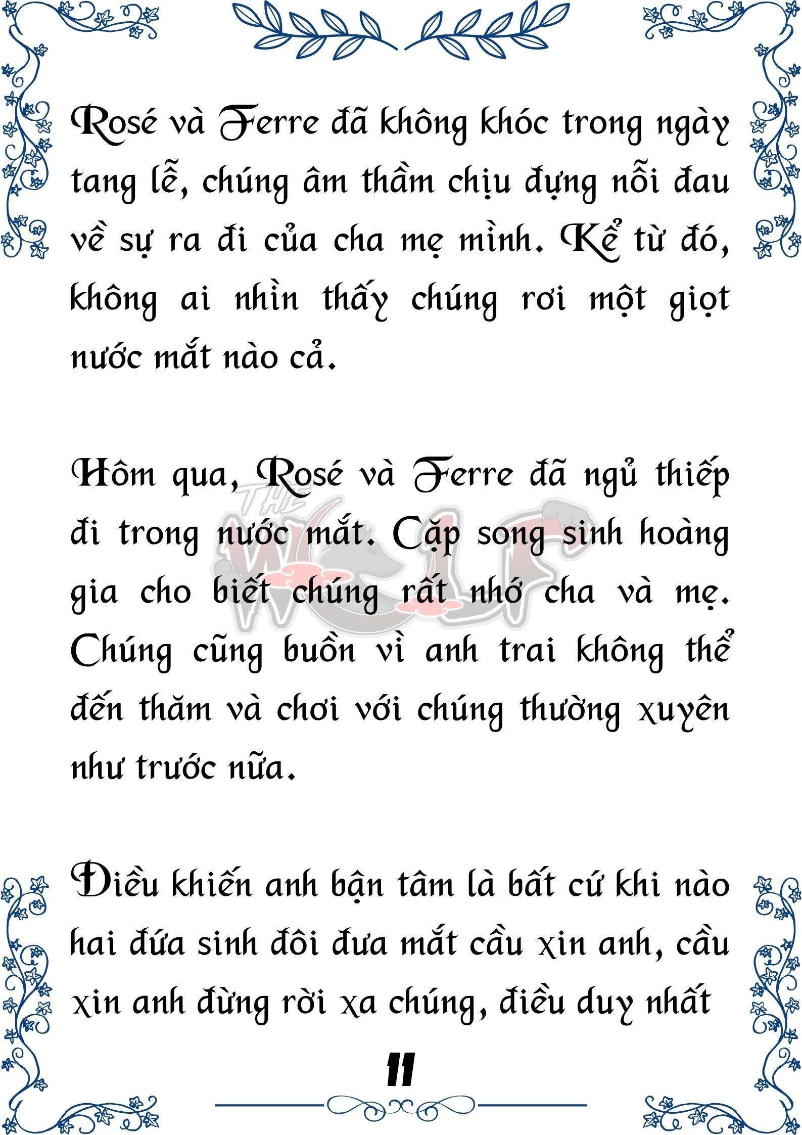 Tôi Trở Thành Gia Sư Của Cặp Song Sinh Hoàng Gia Chapter 9 - Trang 2