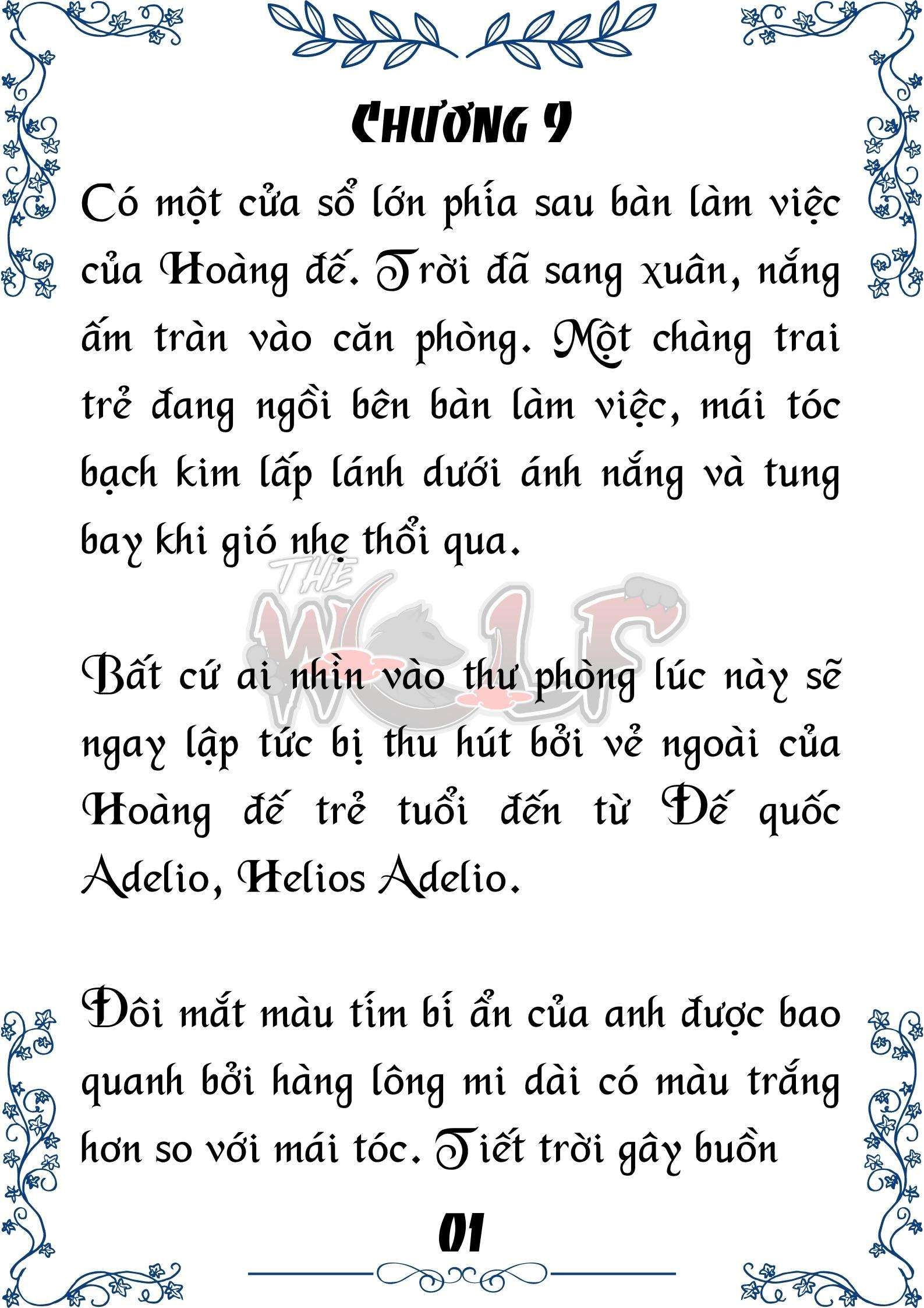 Tôi Trở Thành Gia Sư Của Cặp Song Sinh Hoàng Gia Chapter 9 - Trang 2