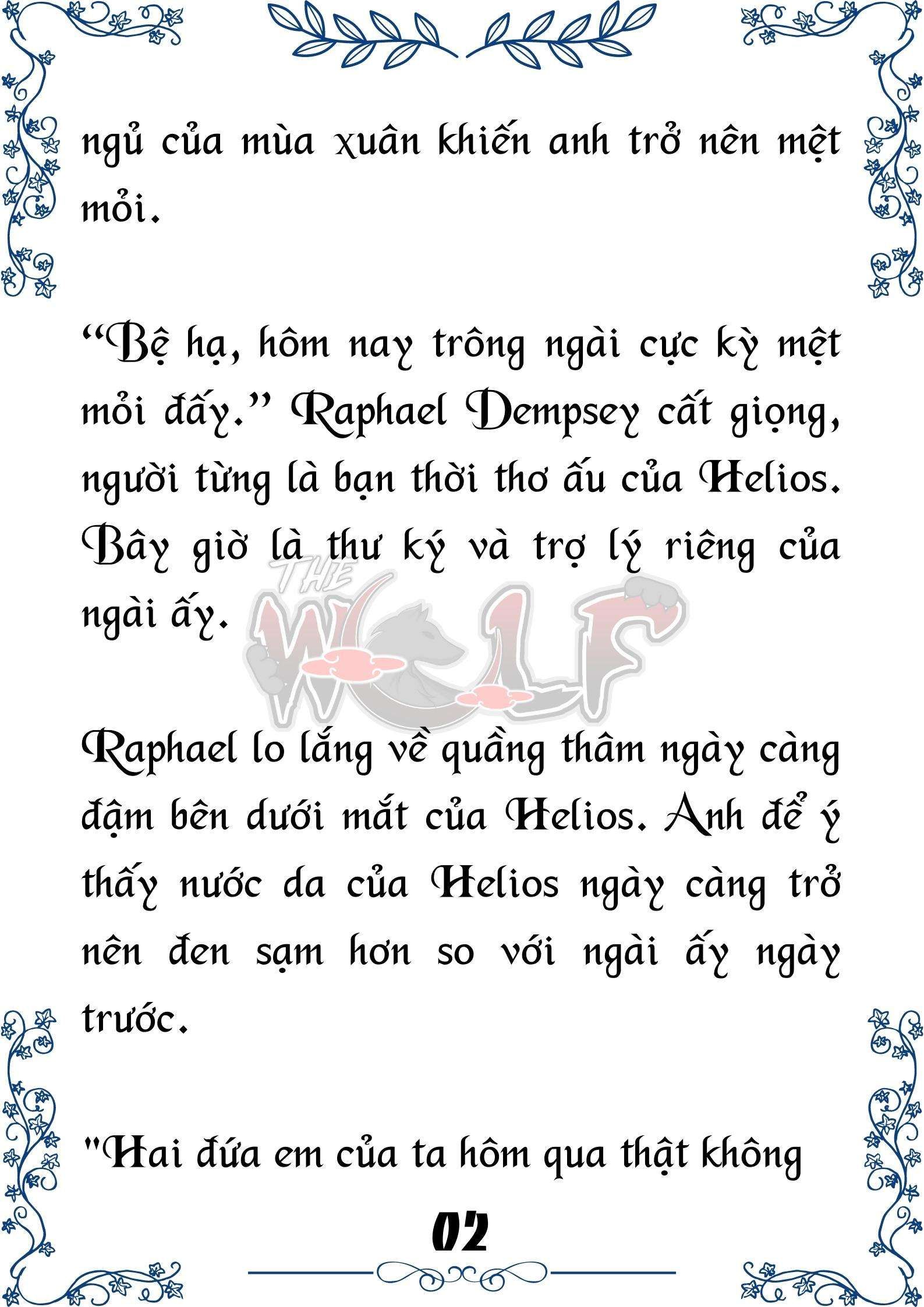 Tôi Trở Thành Gia Sư Của Cặp Song Sinh Hoàng Gia Chapter 9 - Trang 2