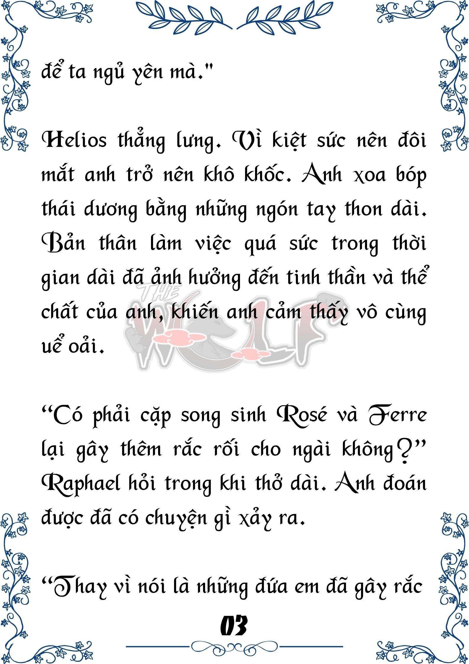 Tôi Trở Thành Gia Sư Của Cặp Song Sinh Hoàng Gia Chapter 9 - Trang 2