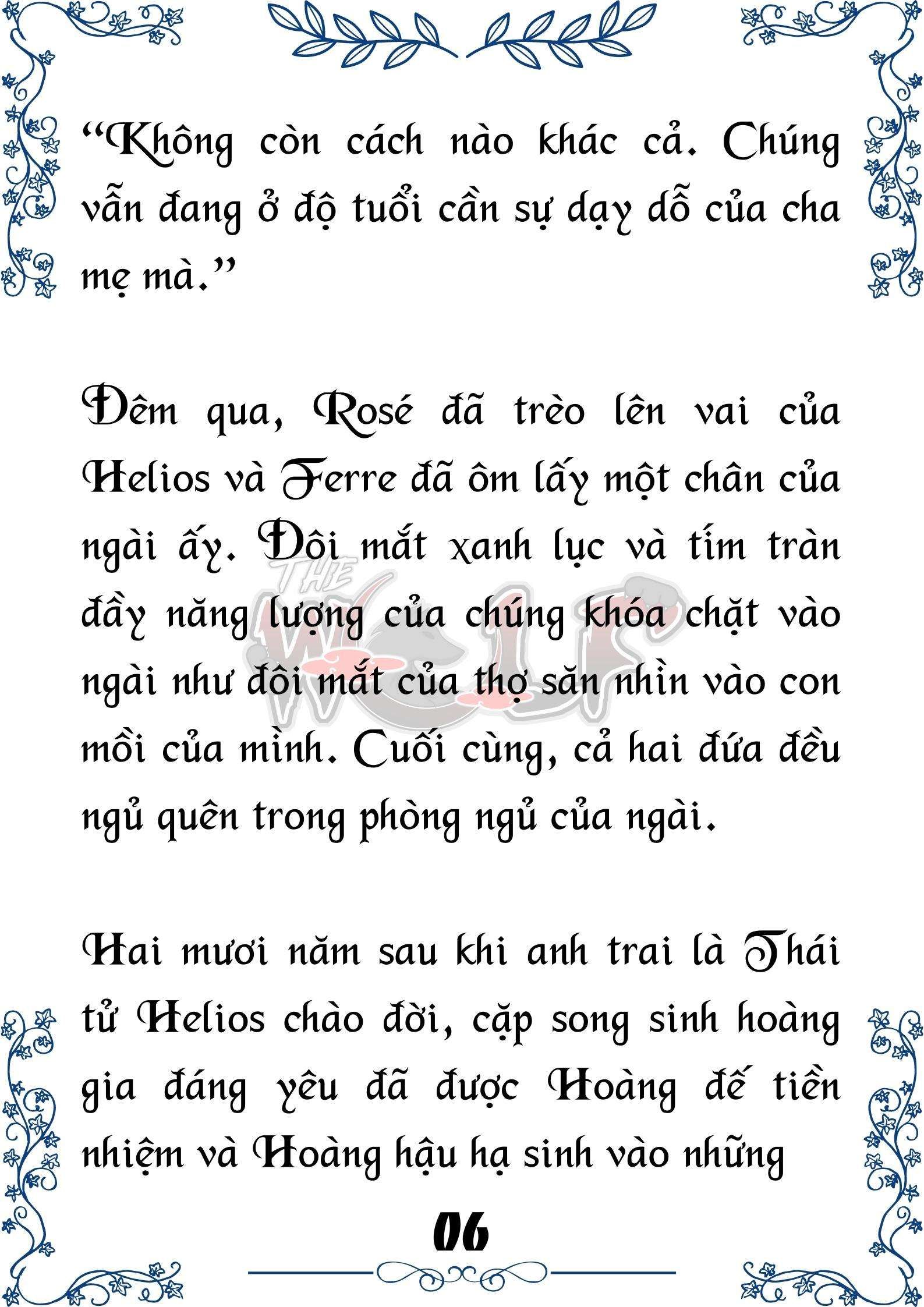 Tôi Trở Thành Gia Sư Của Cặp Song Sinh Hoàng Gia Chapter 9 - Trang 2