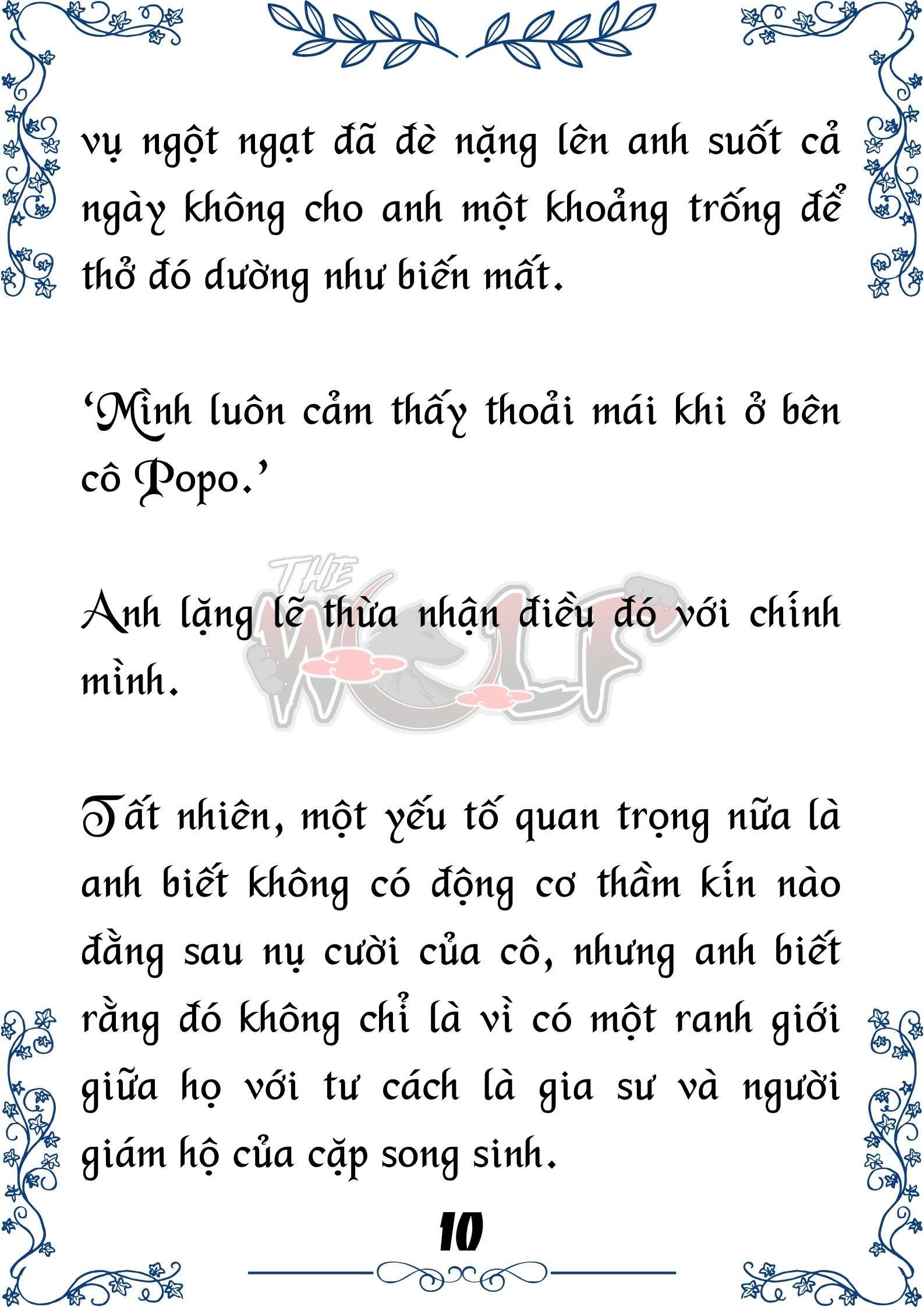 Tôi Trở Thành Gia Sư Của Cặp Song Sinh Hoàng Gia Chapter 96 - Trang 2