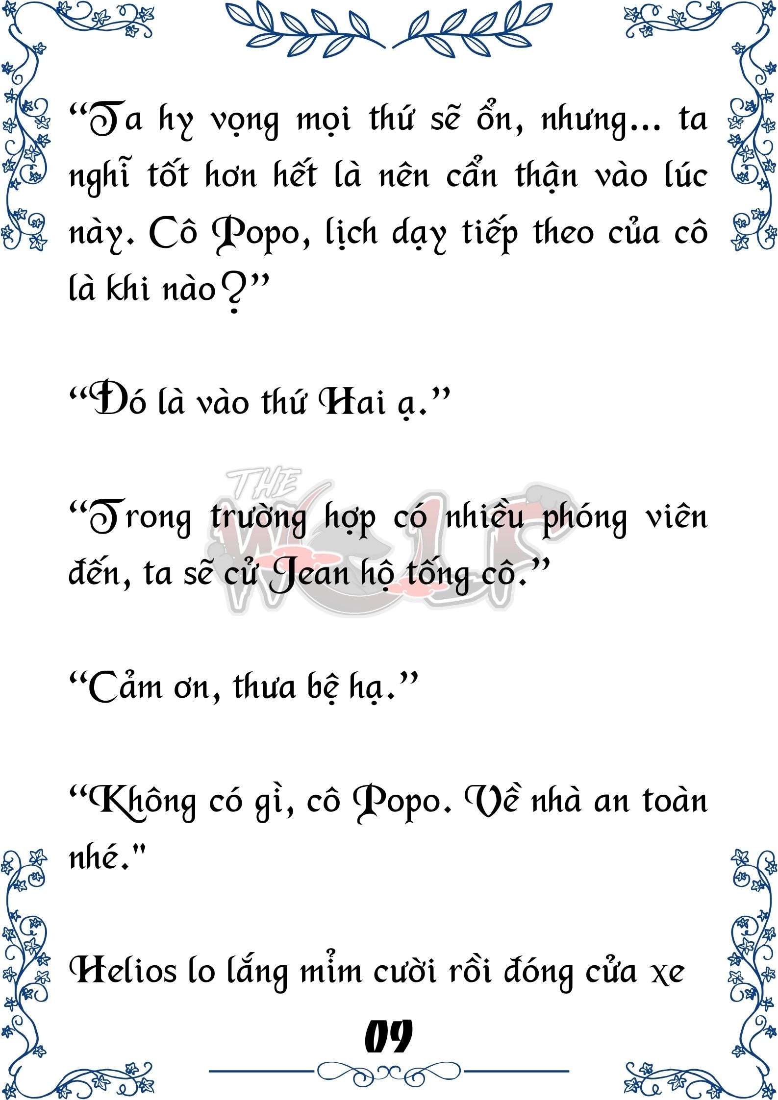 Tôi Trở Thành Gia Sư Của Cặp Song Sinh Hoàng Gia Chapter 97 - Trang 2