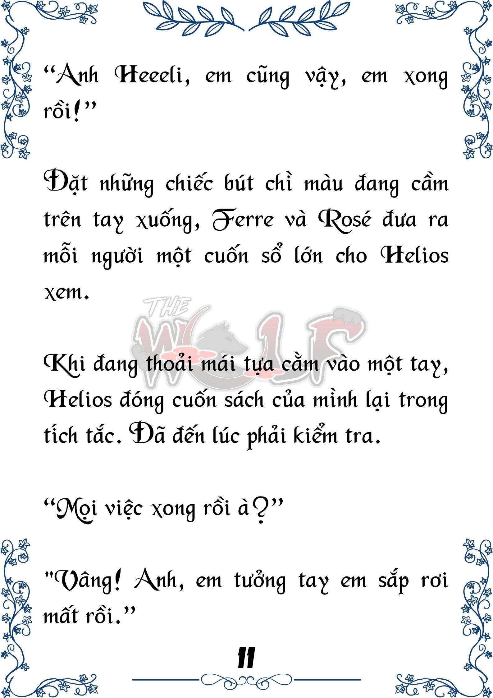 Tôi Trở Thành Gia Sư Của Cặp Song Sinh Hoàng Gia Chapter 97 - Trang 2