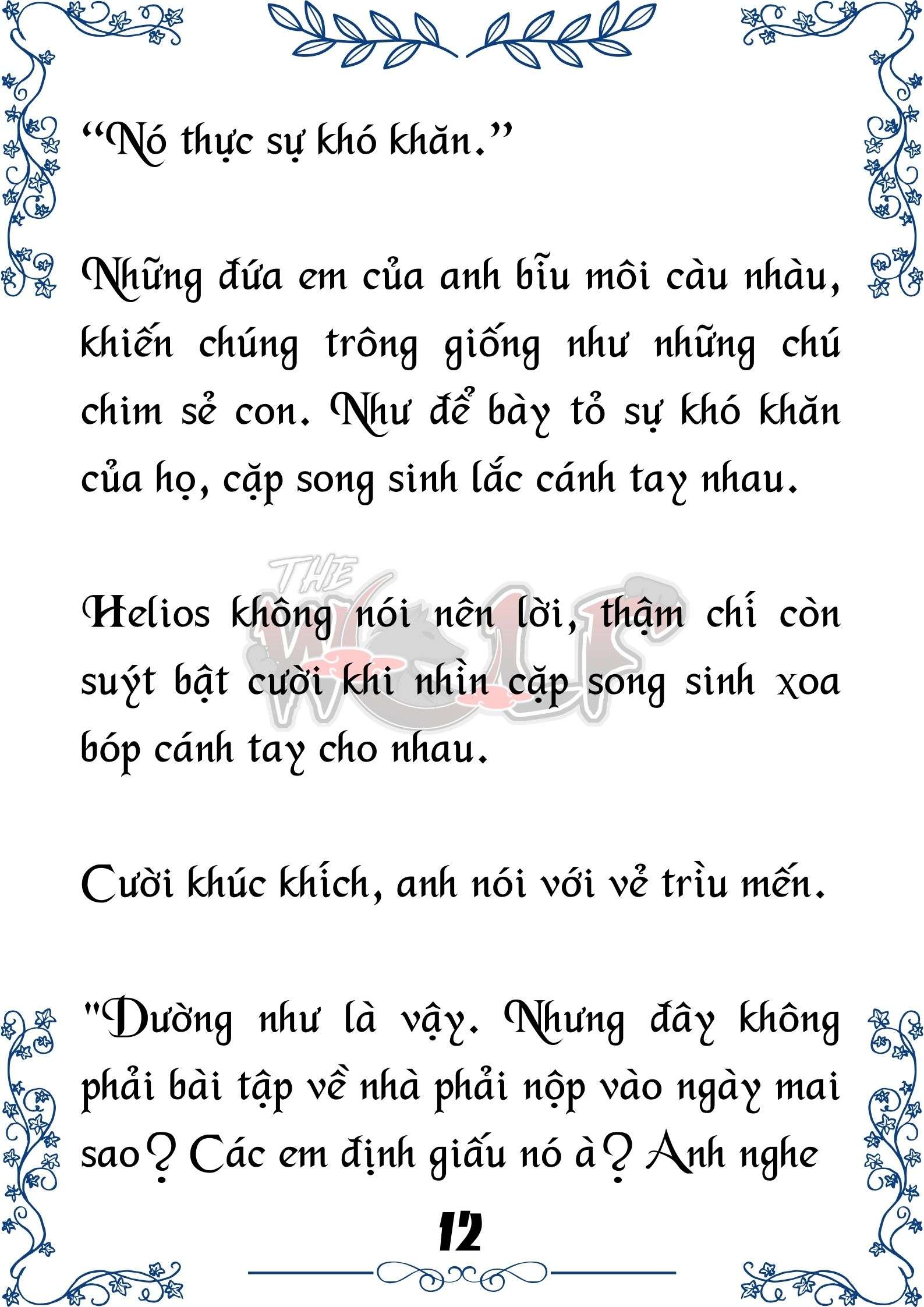 Tôi Trở Thành Gia Sư Của Cặp Song Sinh Hoàng Gia Chapter 97 - Trang 2