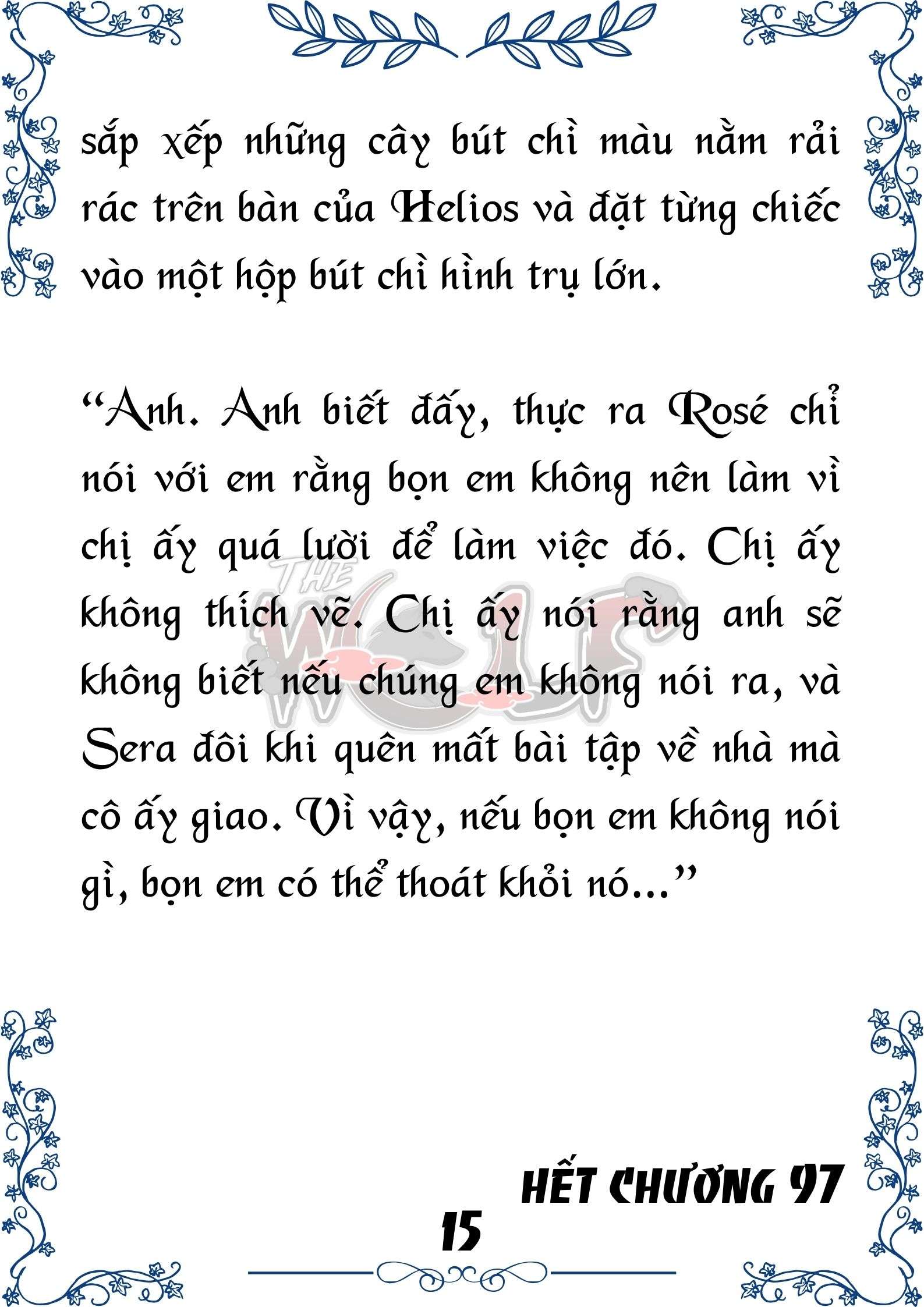 Tôi Trở Thành Gia Sư Của Cặp Song Sinh Hoàng Gia Chapter 97 - Trang 2