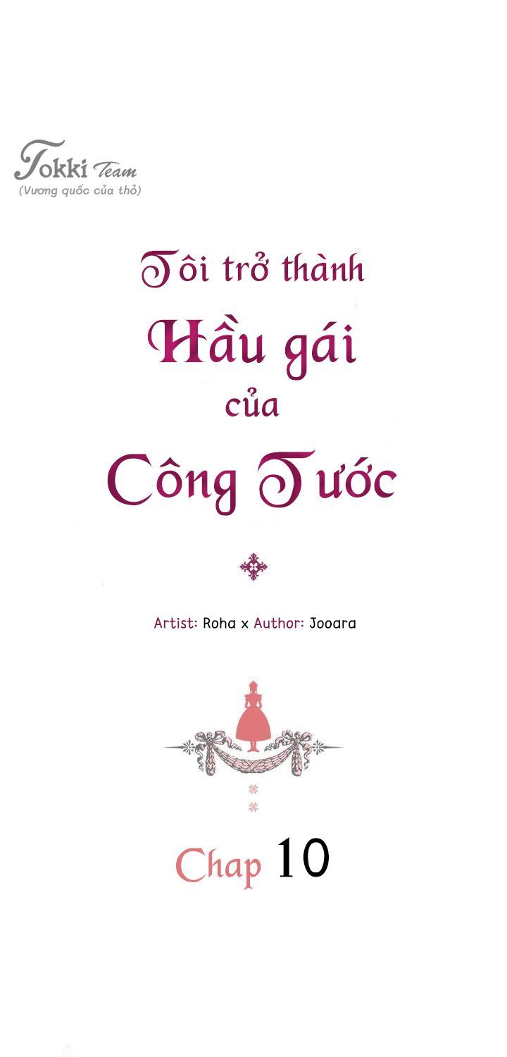 Tôi Trở Thành Hầu Gái Của Một Công Tước Chapter 10 - Trang 2