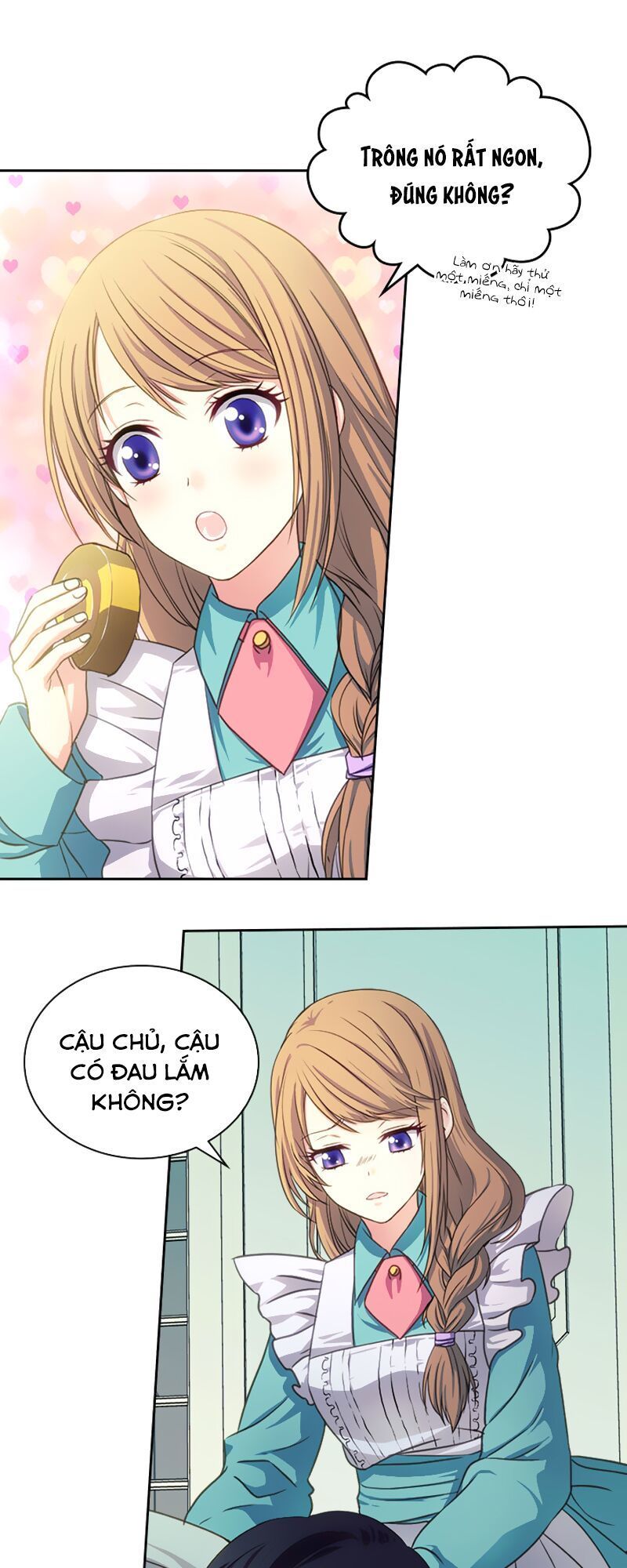 Tôi Trở Thành Hầu Gái Của Một Công Tước Chapter 10 - Trang 2