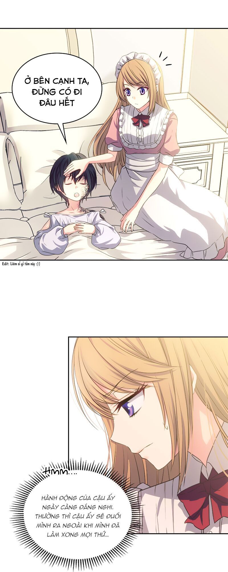 Tôi Trở Thành Hầu Gái Của Một Công Tước Chapter 11 - Trang 2