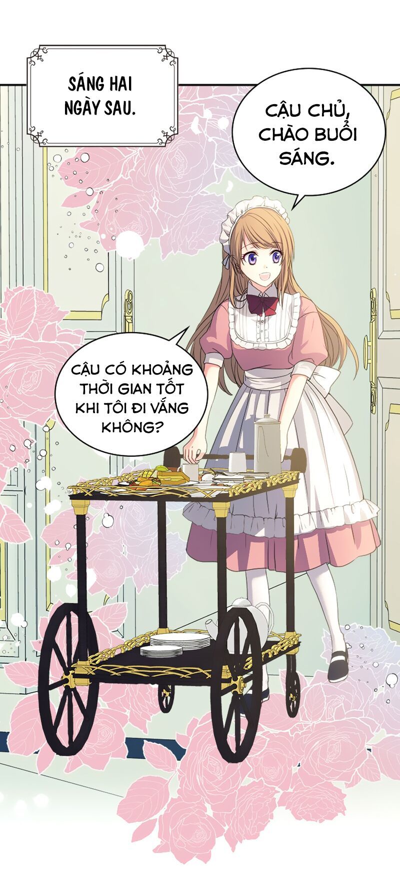 Tôi Trở Thành Hầu Gái Của Một Công Tước Chapter 11 - Trang 2