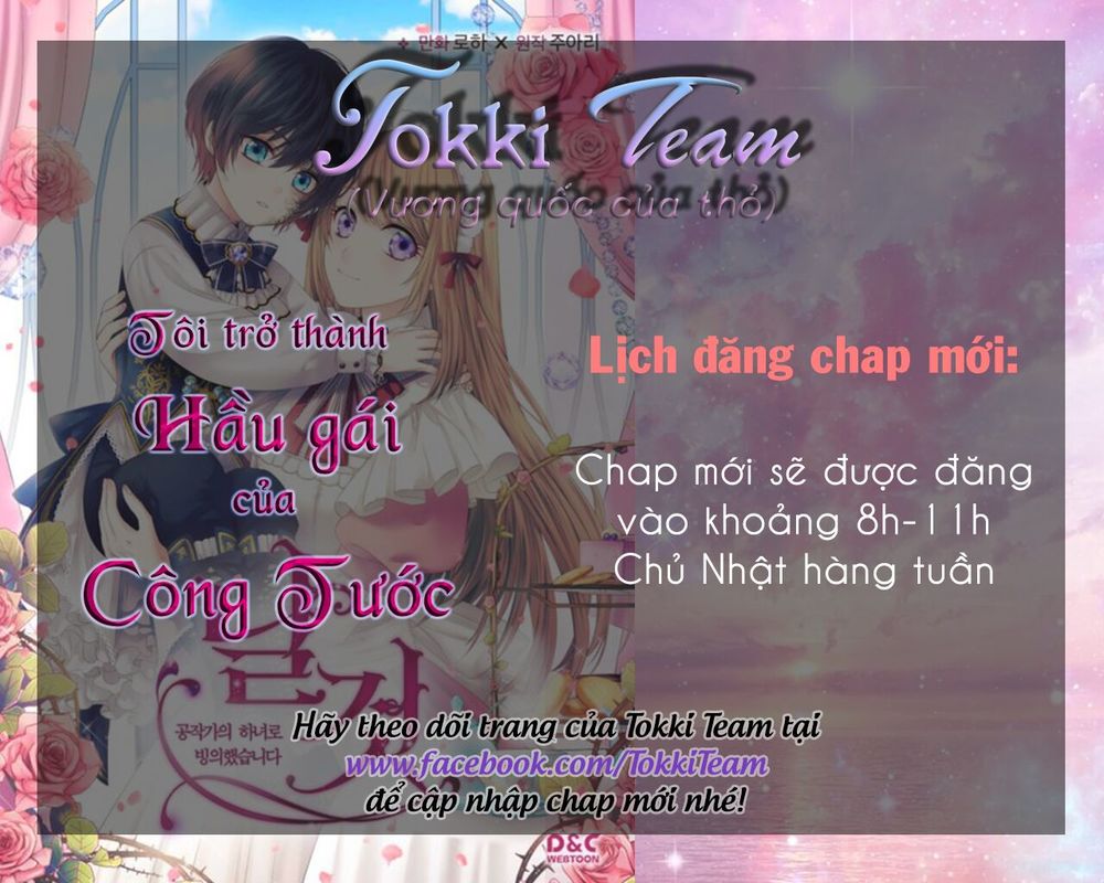 Tôi Trở Thành Hầu Gái Của Một Công Tước Chapter 11 - Trang 2