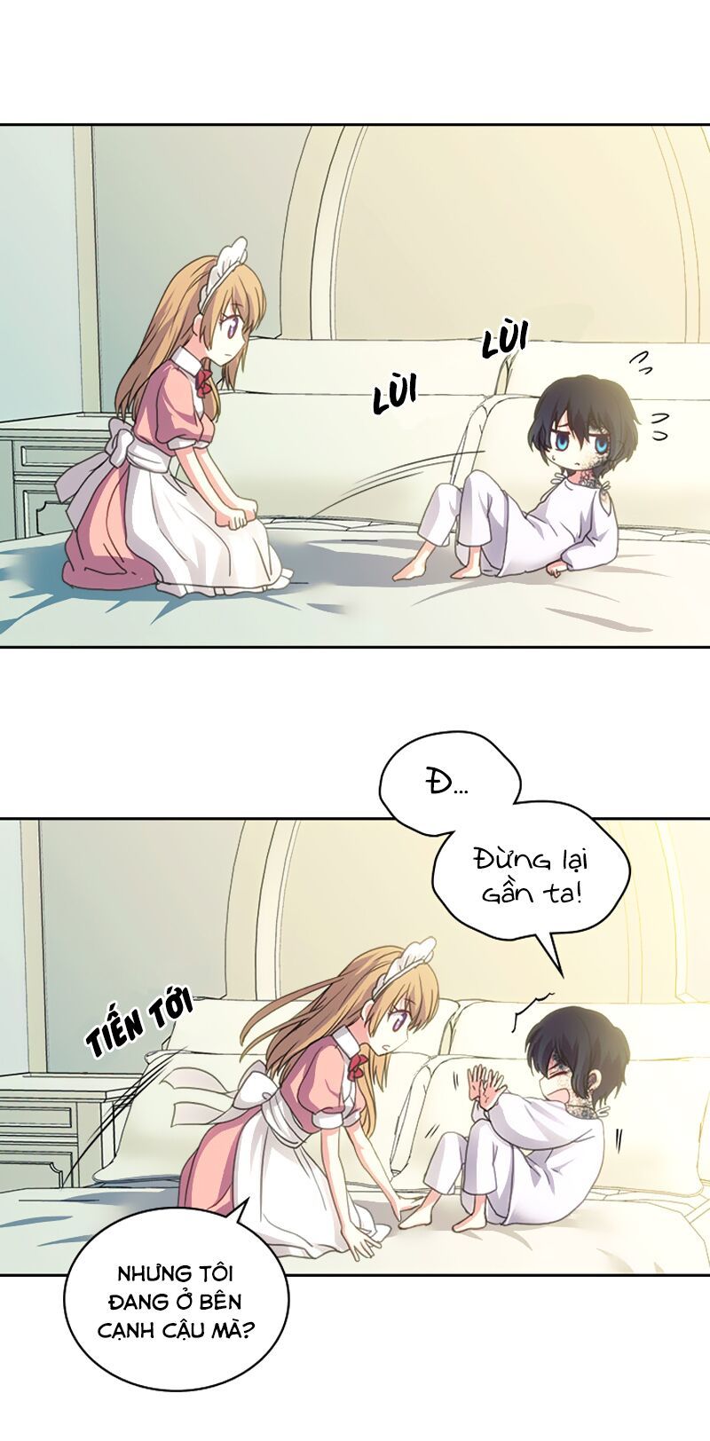 Tôi Trở Thành Hầu Gái Của Một Công Tước Chapter 12 - Trang 2