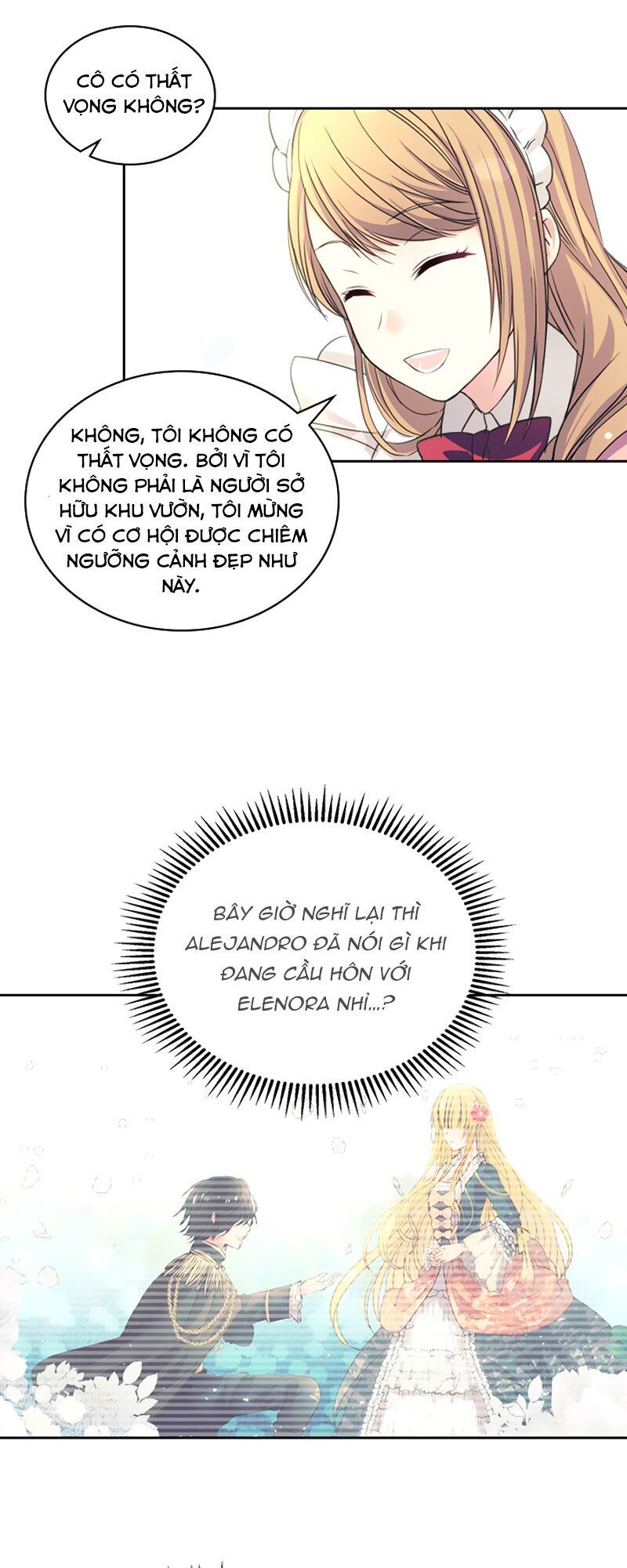 Tôi Trở Thành Hầu Gái Của Một Công Tước Chapter 14 - Trang 2