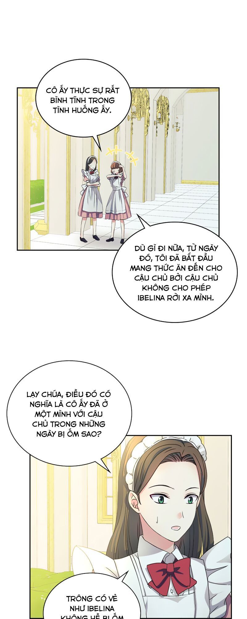 Tôi Trở Thành Hầu Gái Của Một Công Tước Chapter 14 - Trang 2