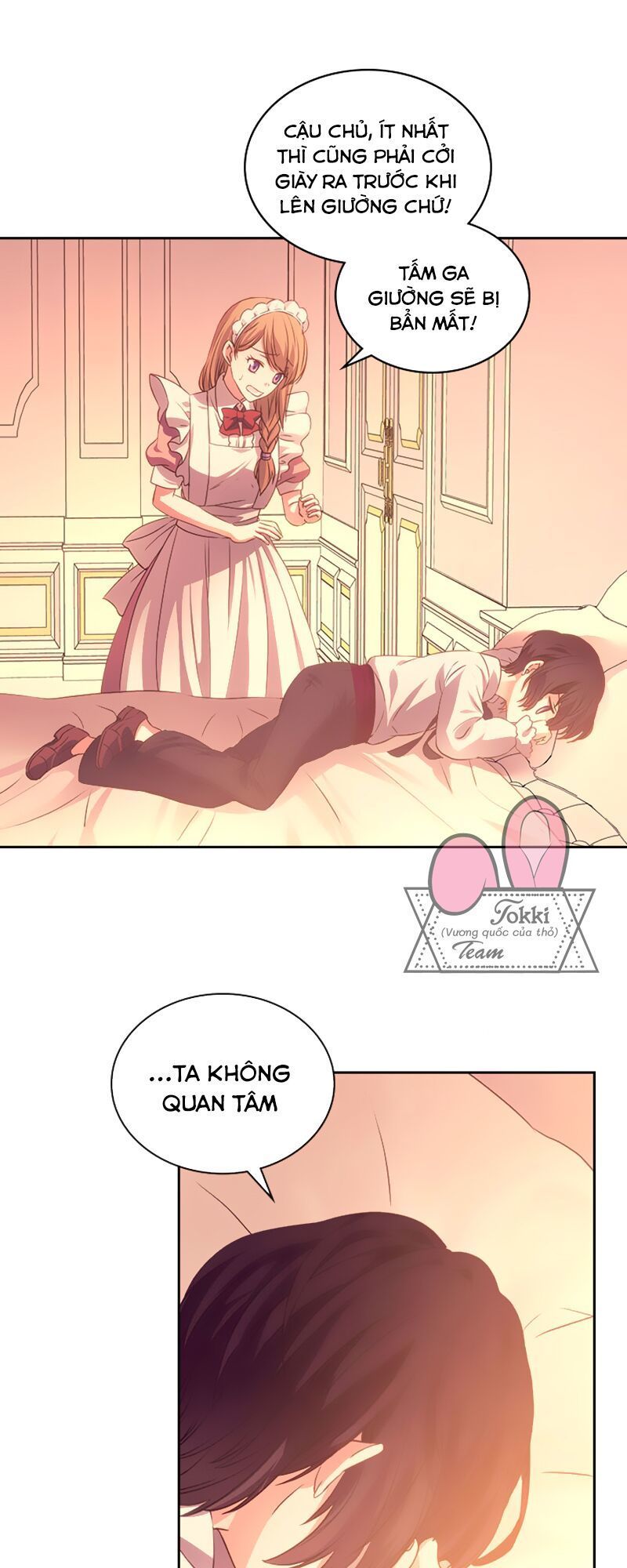 Tôi Trở Thành Hầu Gái Của Một Công Tước Chapter 15 - Trang 2