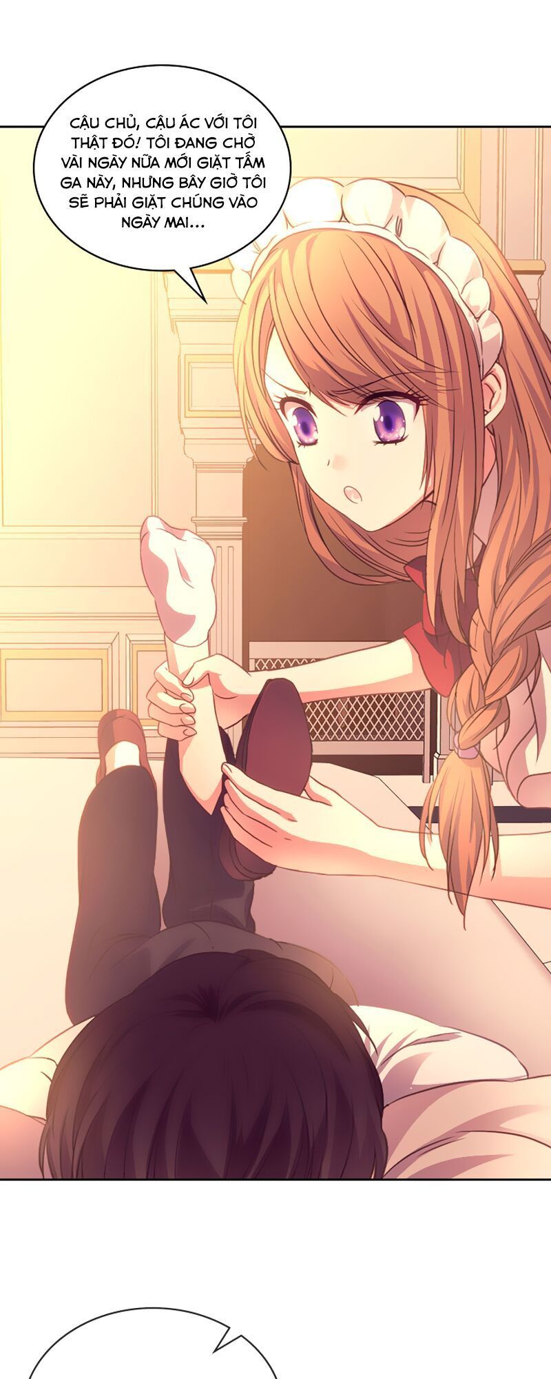 Tôi Trở Thành Hầu Gái Của Một Công Tước Chapter 15 - Trang 2