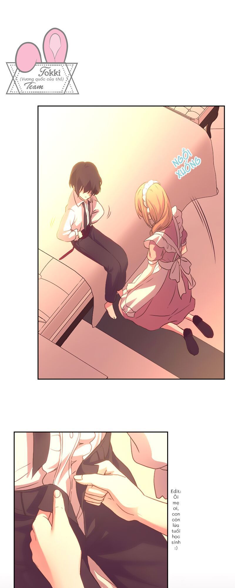 Tôi Trở Thành Hầu Gái Của Một Công Tước Chapter 15 - Trang 2