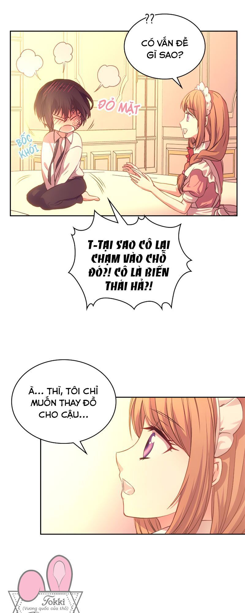 Tôi Trở Thành Hầu Gái Của Một Công Tước Chapter 15 - Trang 2