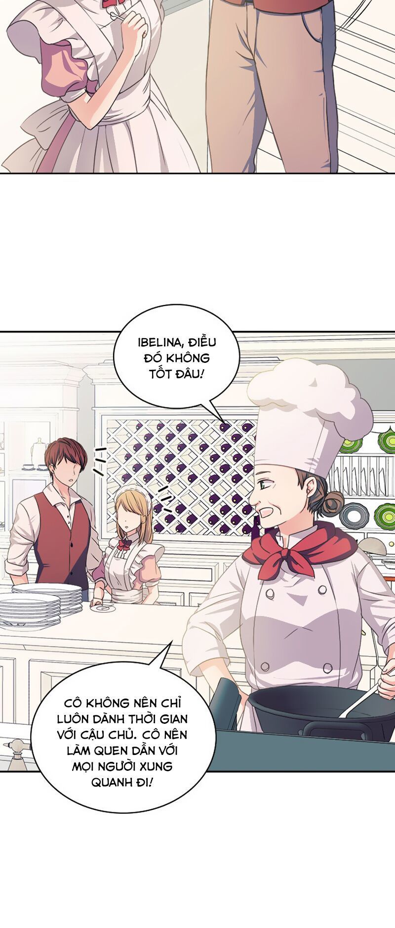 Tôi Trở Thành Hầu Gái Của Một Công Tước Chapter 16 - Trang 2