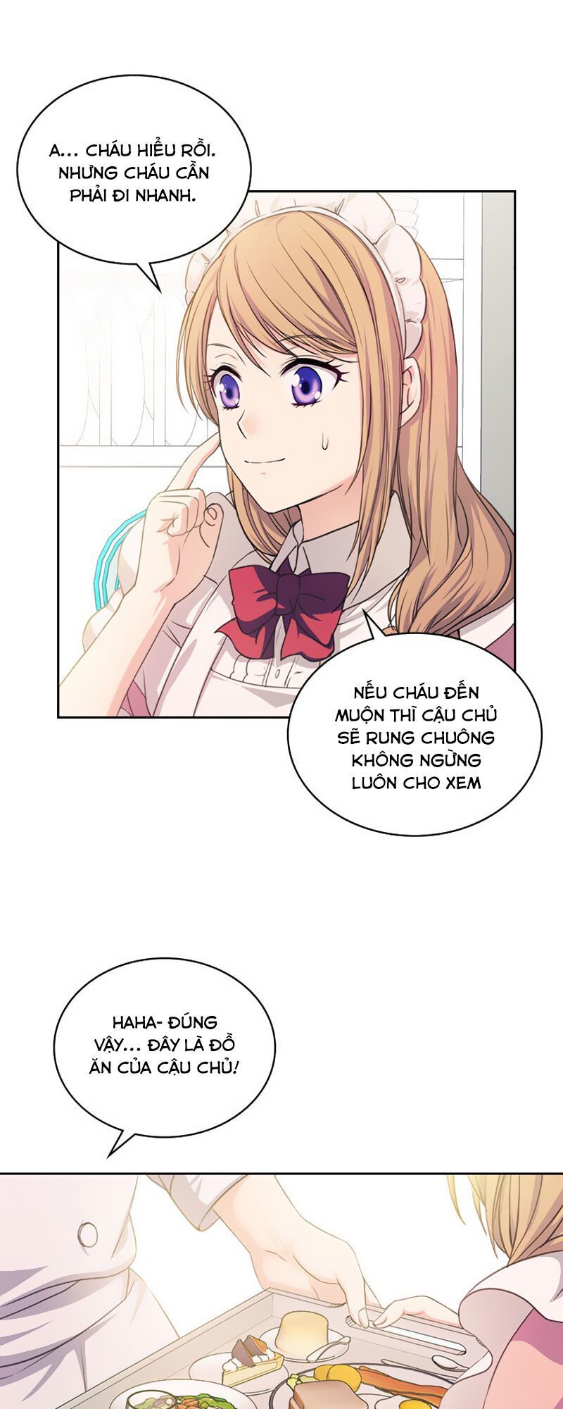 Tôi Trở Thành Hầu Gái Của Một Công Tước Chapter 16 - Trang 2