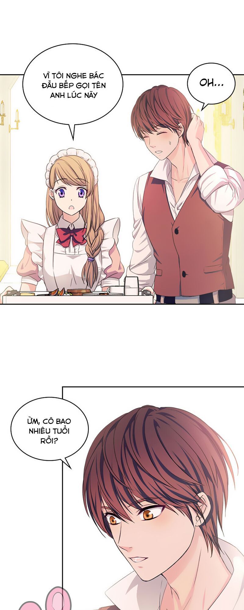 Tôi Trở Thành Hầu Gái Của Một Công Tước Chapter 16 - Trang 2