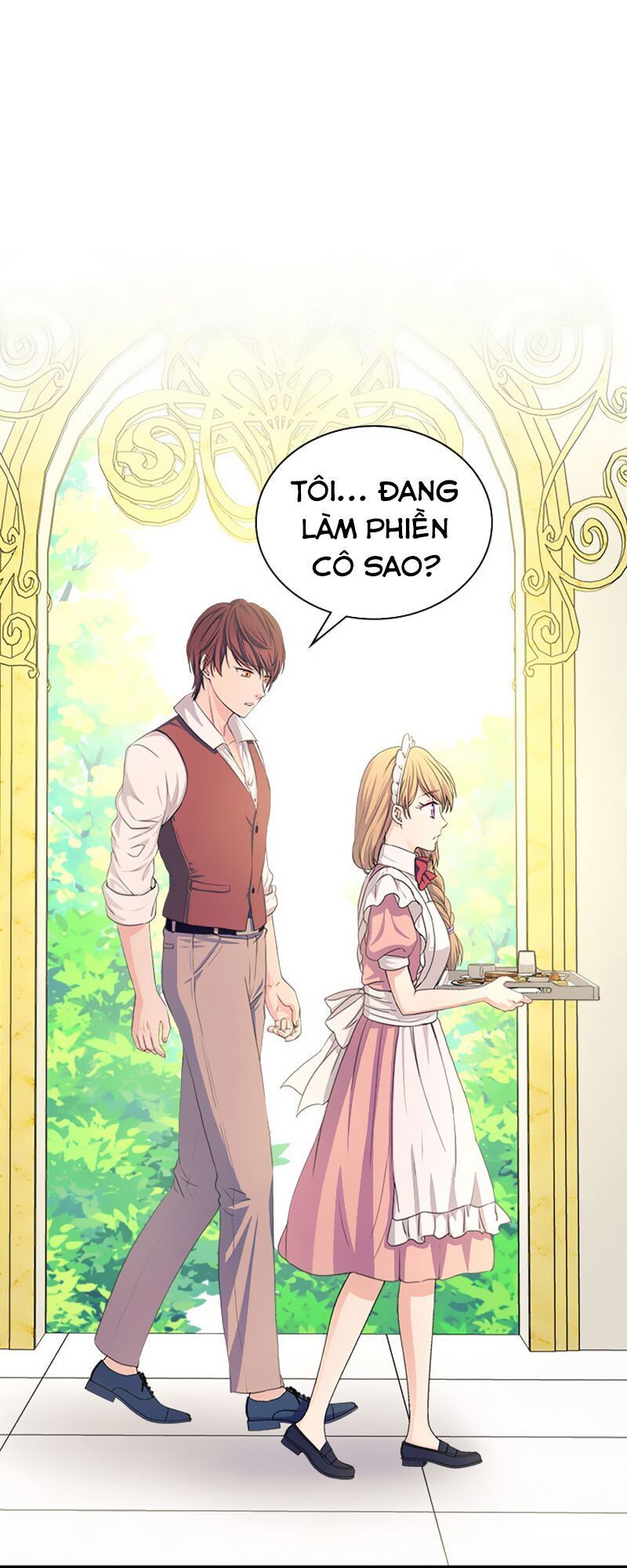 Tôi Trở Thành Hầu Gái Của Một Công Tước Chapter 16 - Trang 2